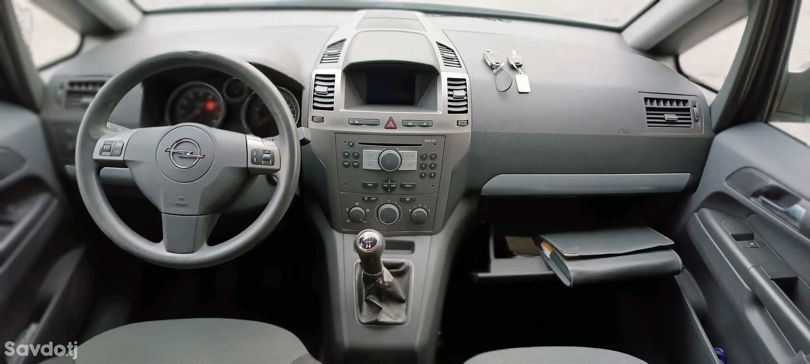 Opel Zafira 2006