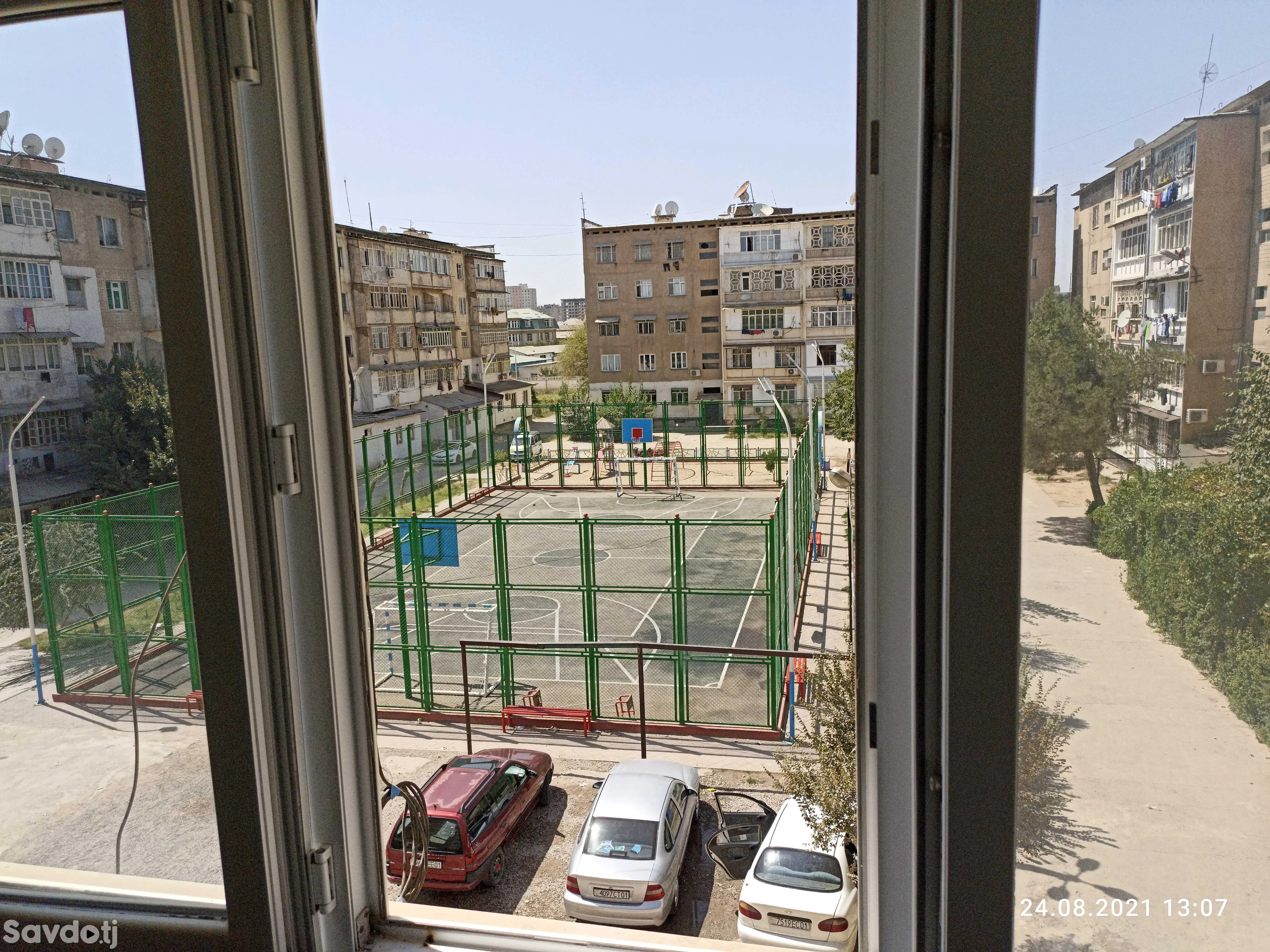 4-к квартира, 3 этаж, 90 м², н.Фирдавси