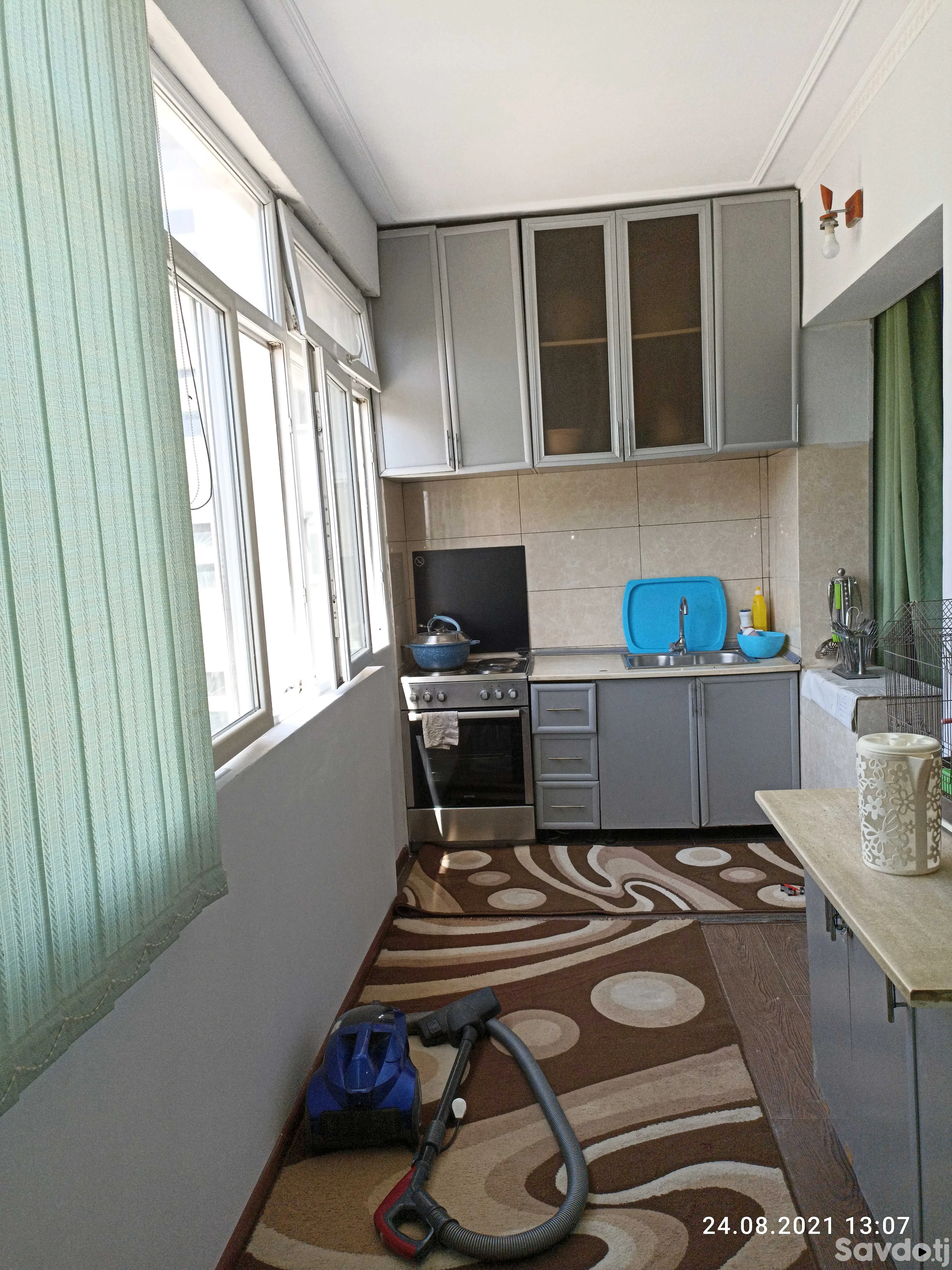 4-к квартира, 3 этаж, 90 м², н.Фирдавси