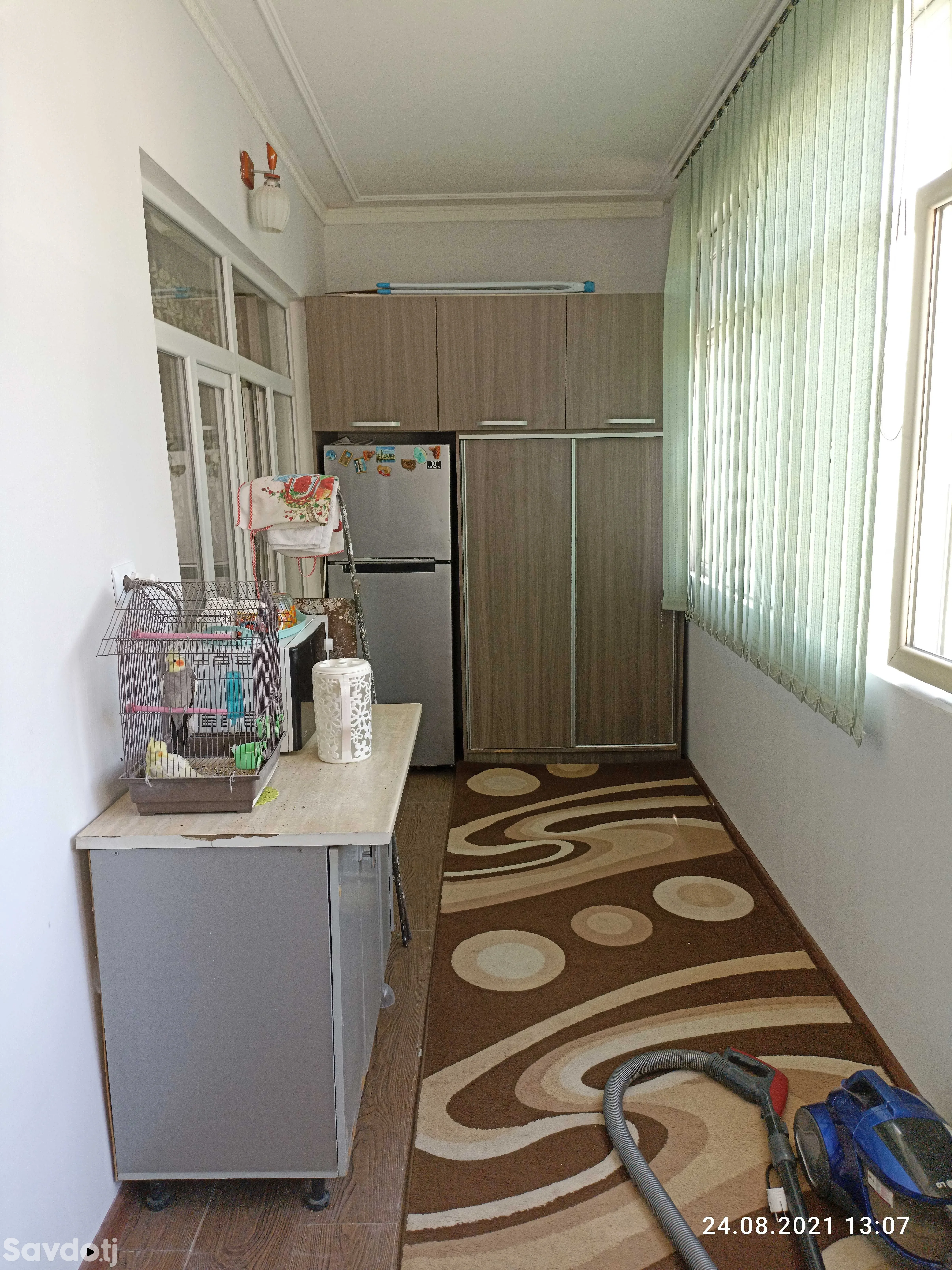 4-к квартира, 3 этаж, 90 м², н.Фирдавси
