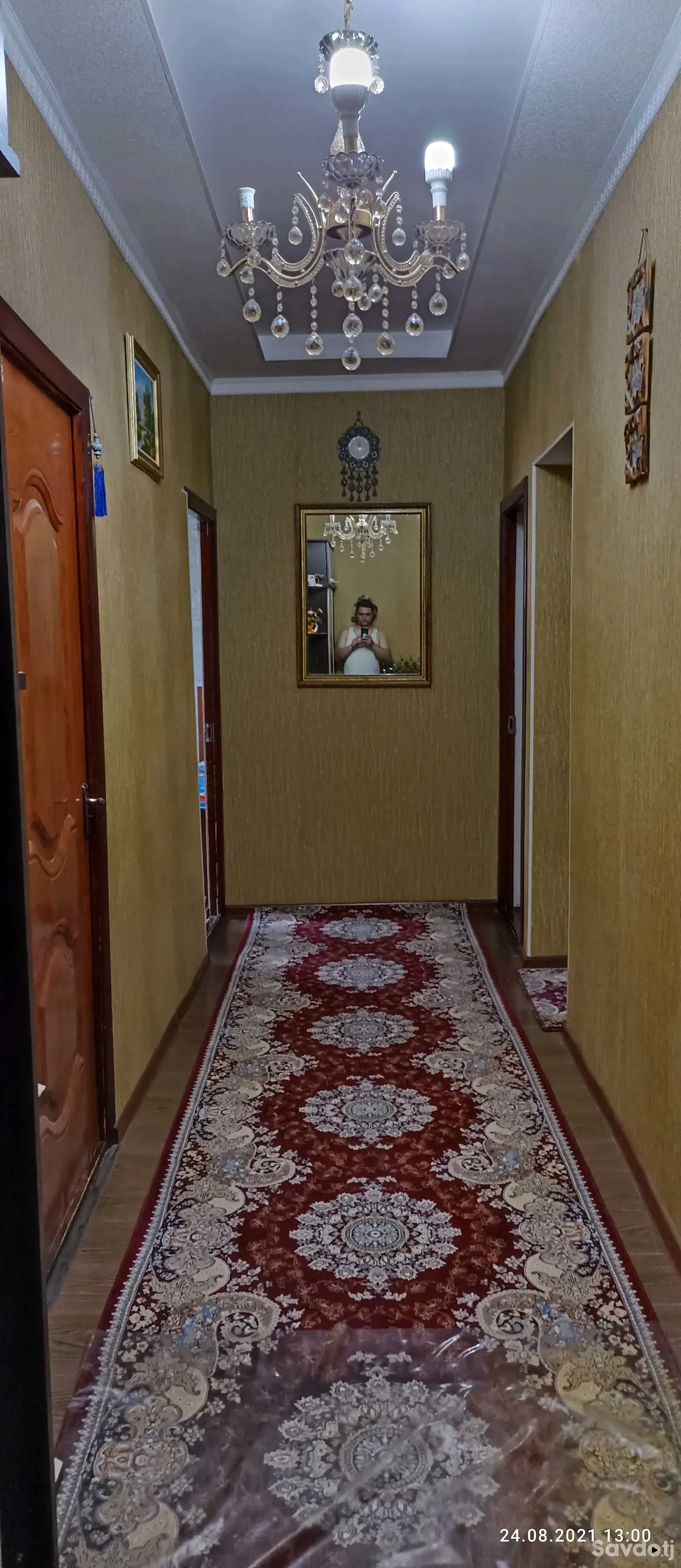 4-к квартира, 3 этаж, 90 м², н.Фирдавси