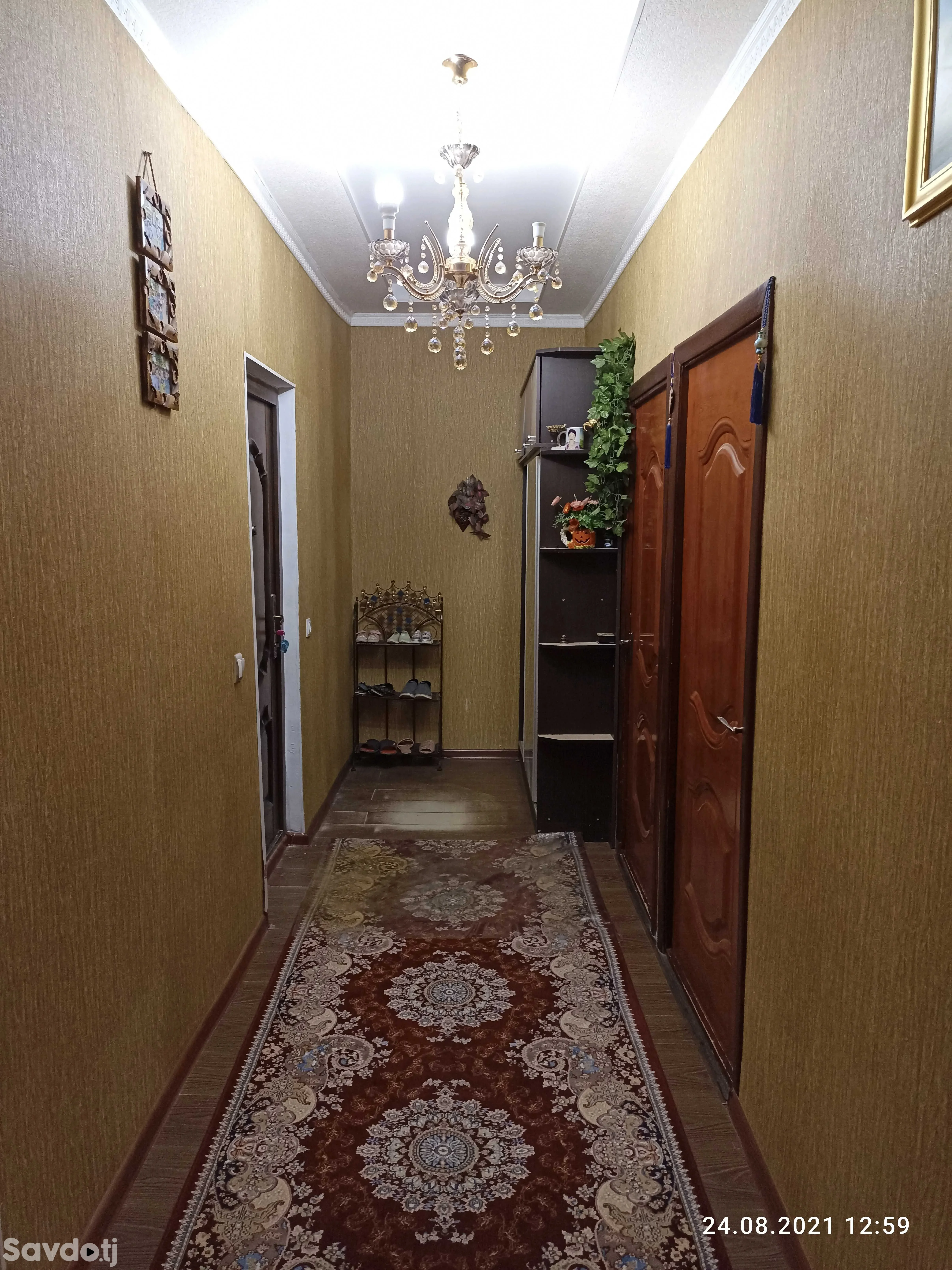 4-к квартира, 3 этаж, 90 м², н.Фирдавси