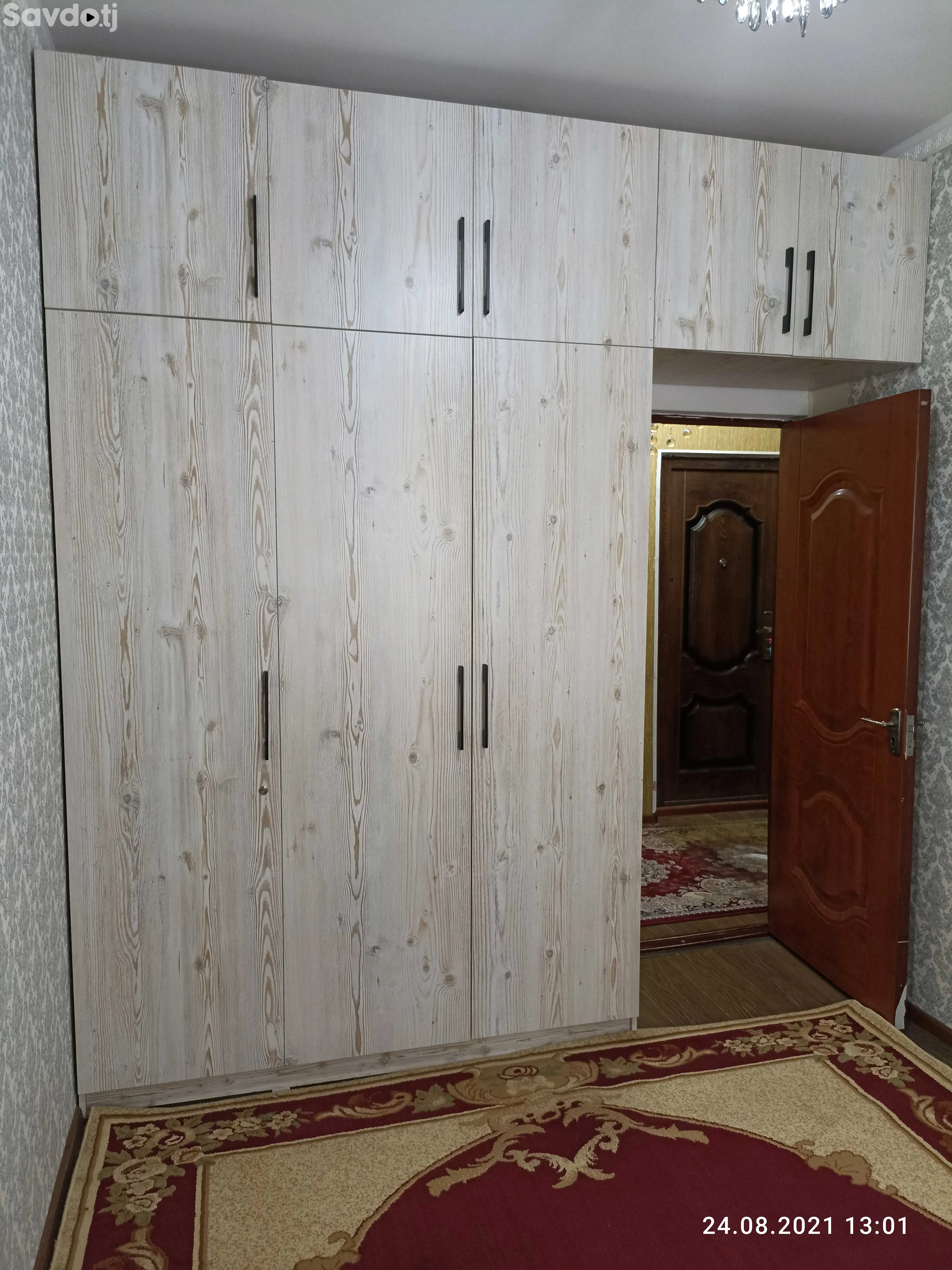 4-к квартира, 3 этаж, 90 м², н.Фирдавси