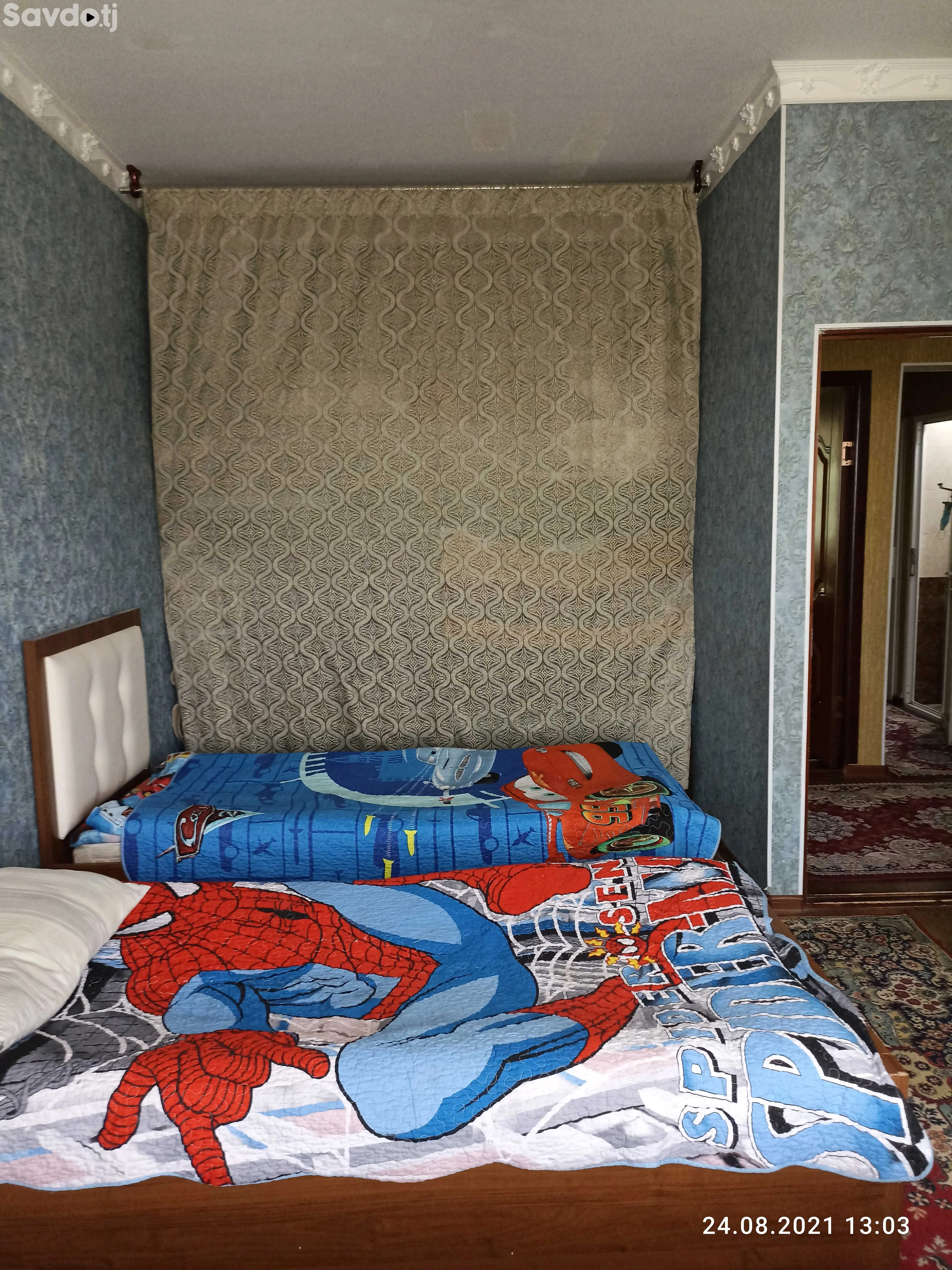 4-к квартира, 3 этаж, 90 м², н.Фирдавси