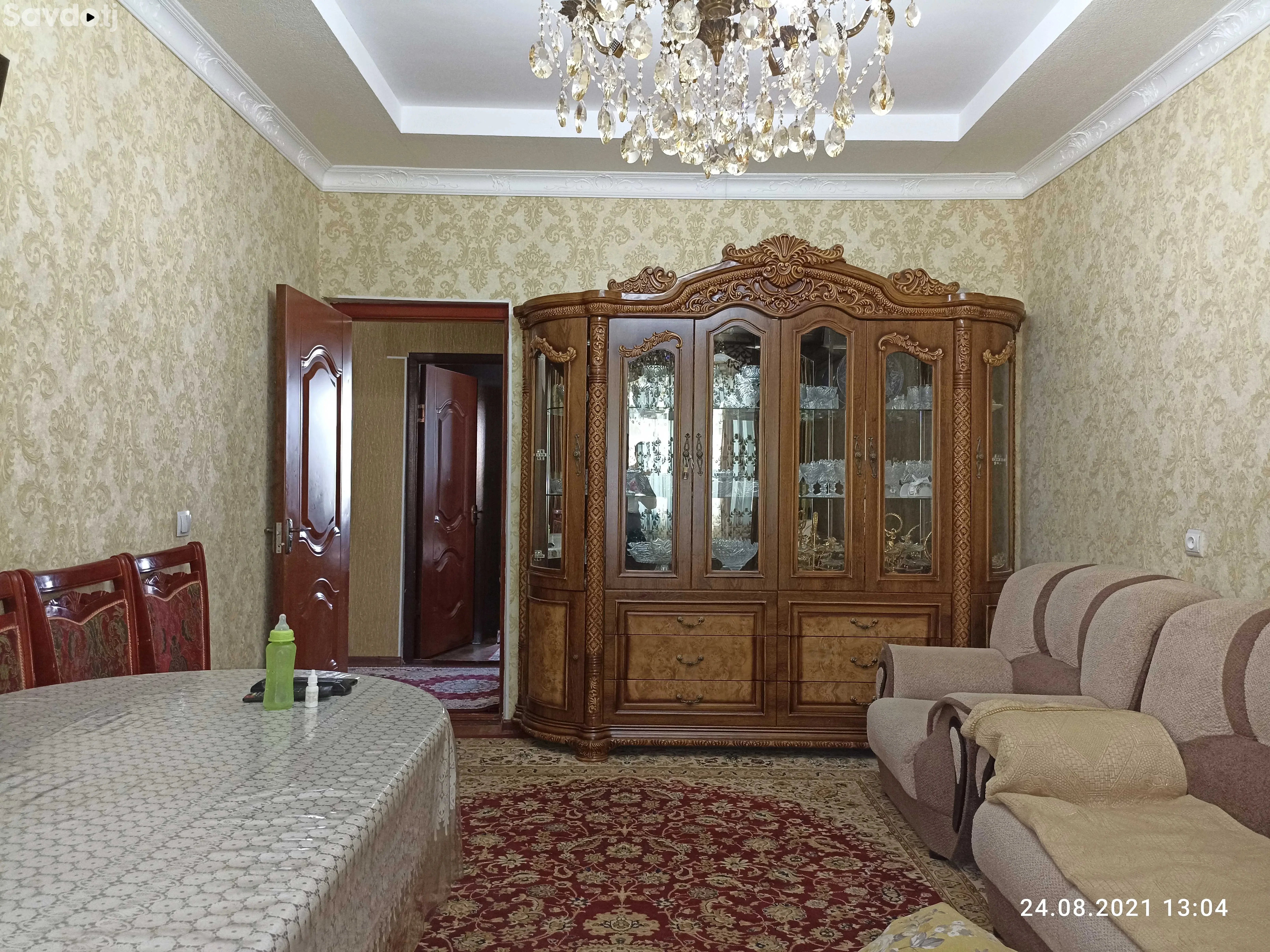 4-к квартира, 3 этаж, 90 м², н.Фирдавси