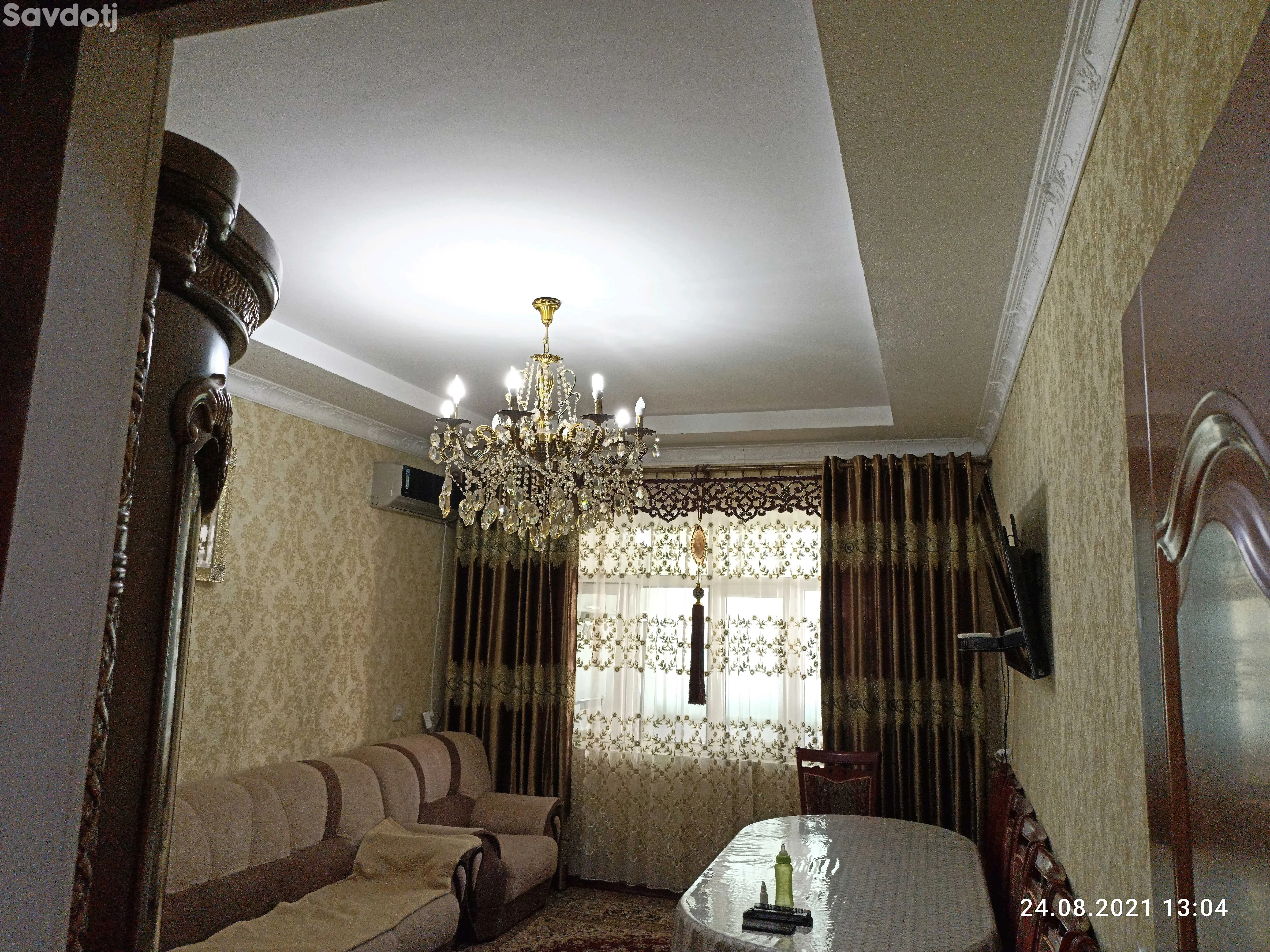 4-к квартира, 3 этаж, 90 м², н.Фирдавси