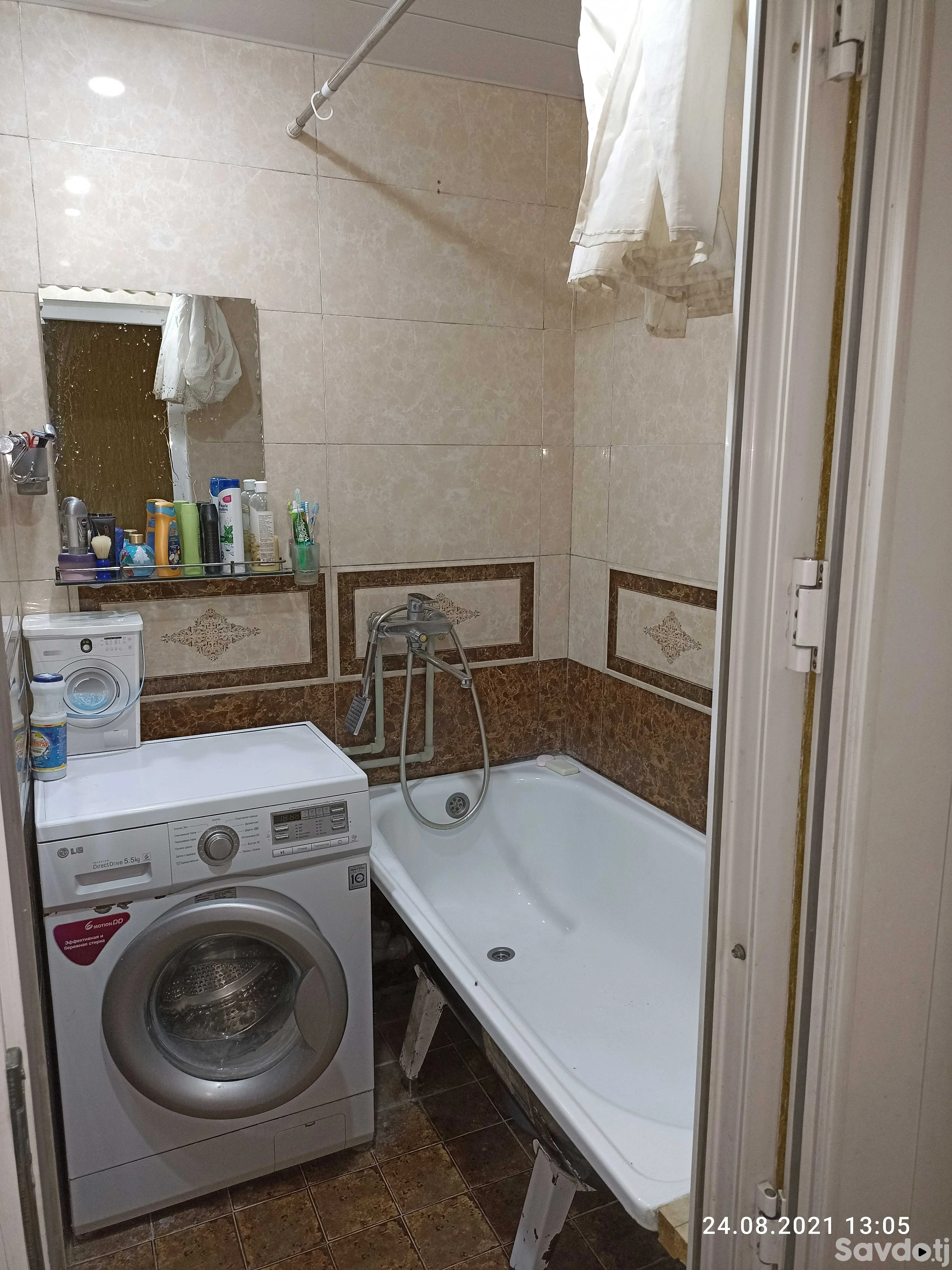 4-к квартира, 3 этаж, 90 м², н.Фирдавси