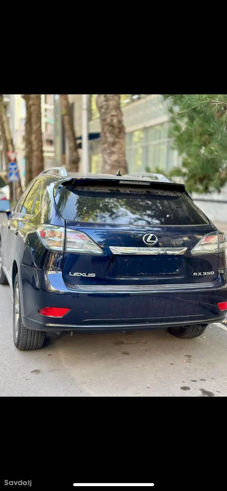Lexus Rx series 2011