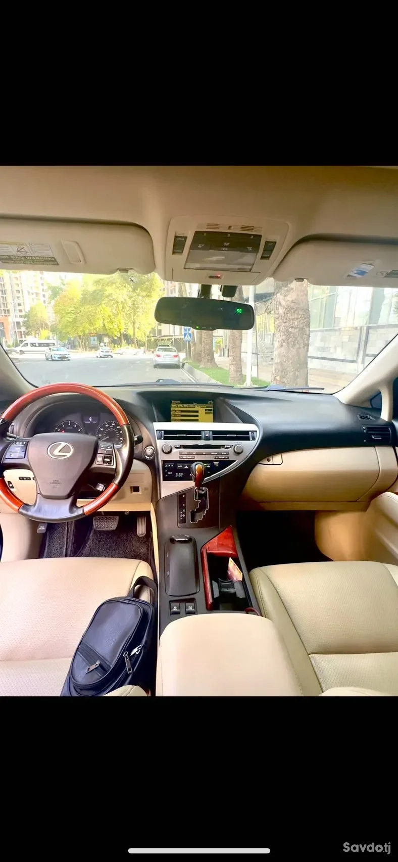 Lexus Rx series 2011