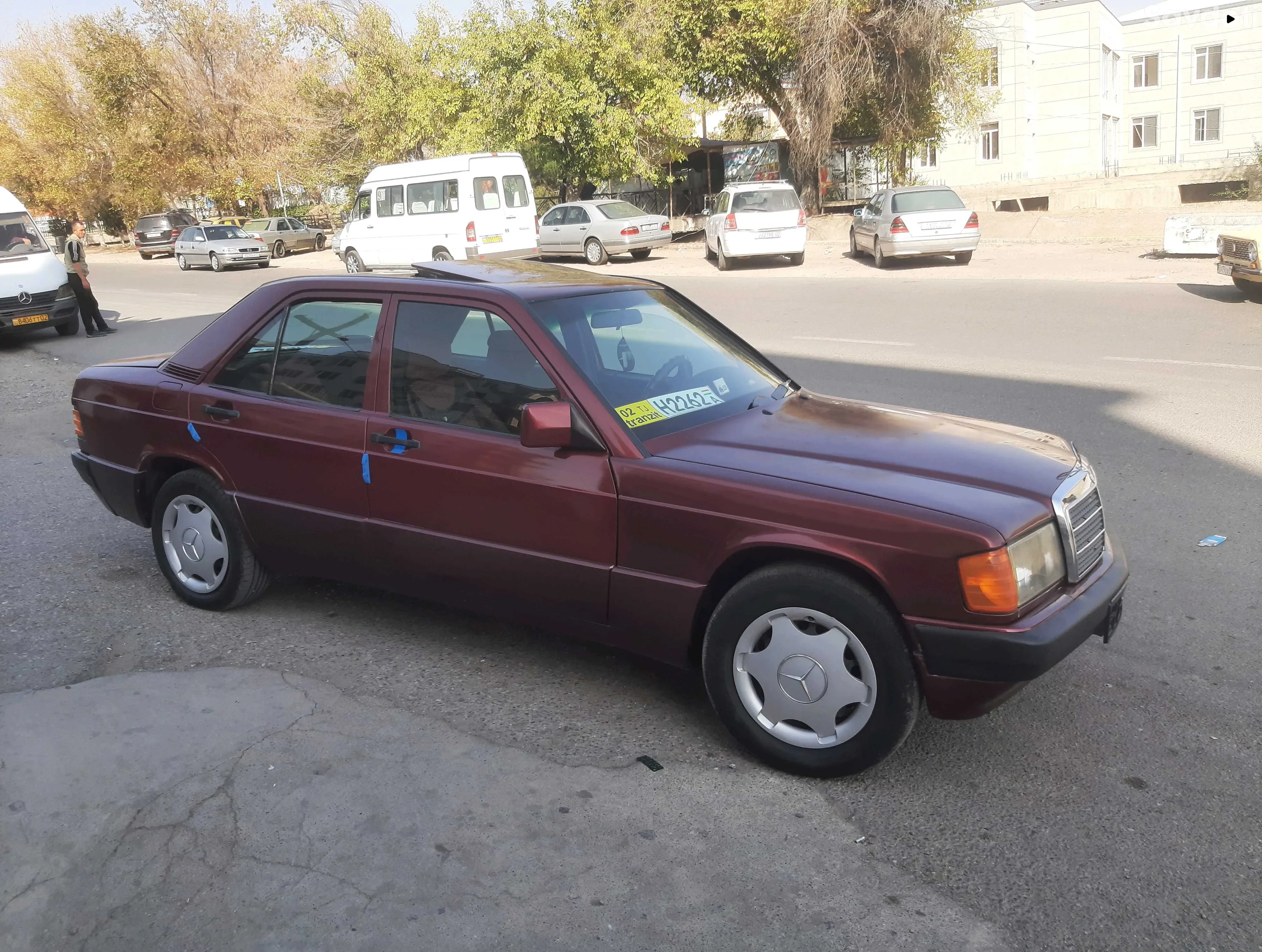 Mercedes-benz E class 1990