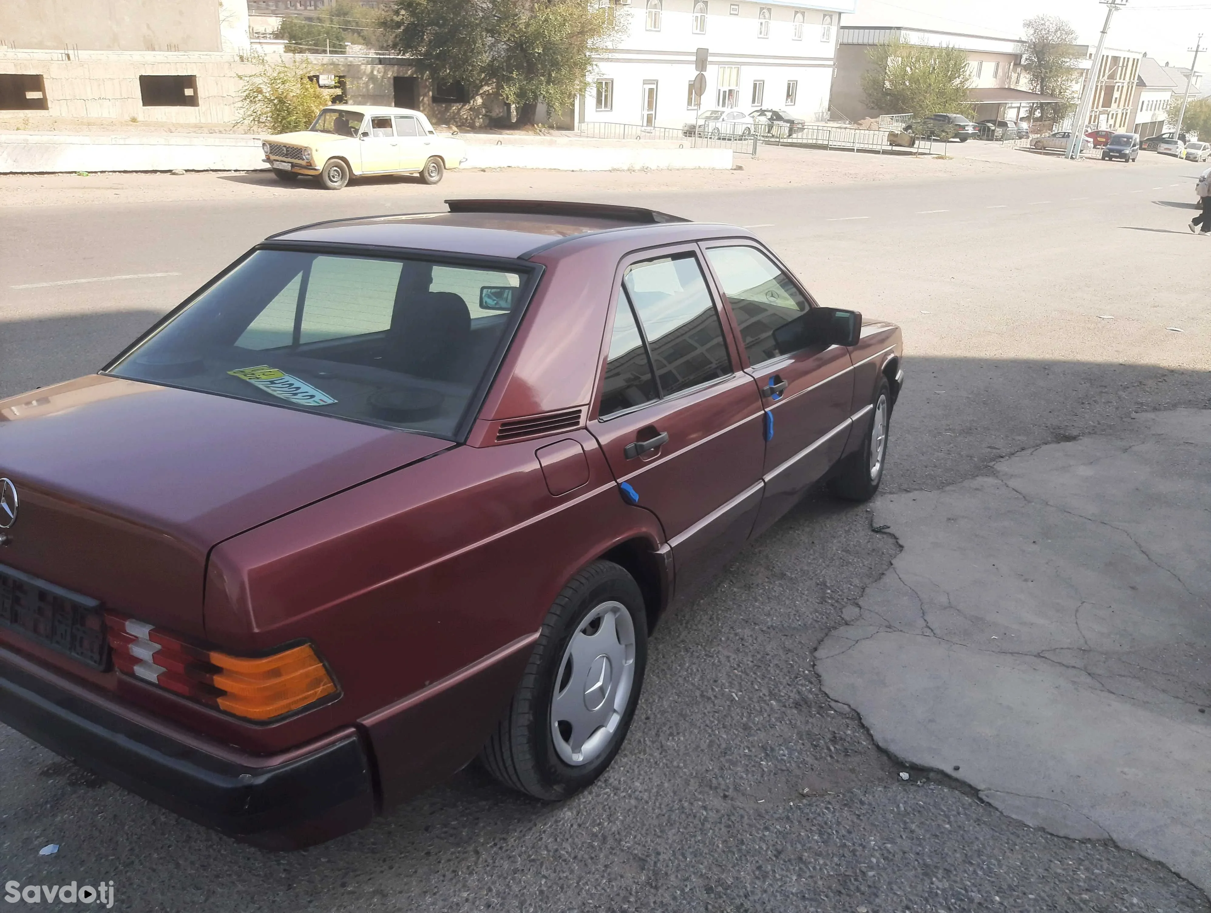 Mercedes-benz E class 1990