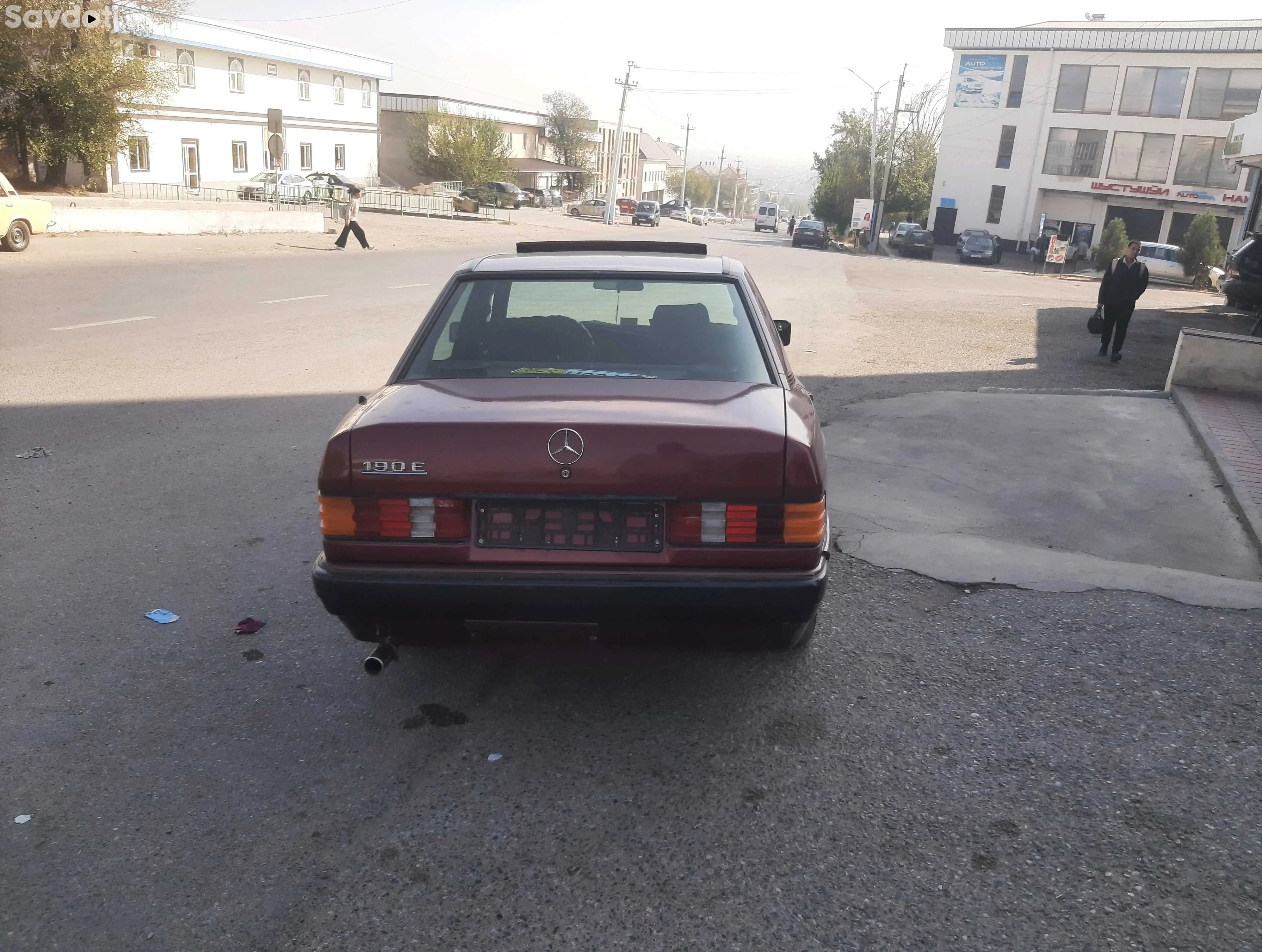 Mercedes-benz E class 1990