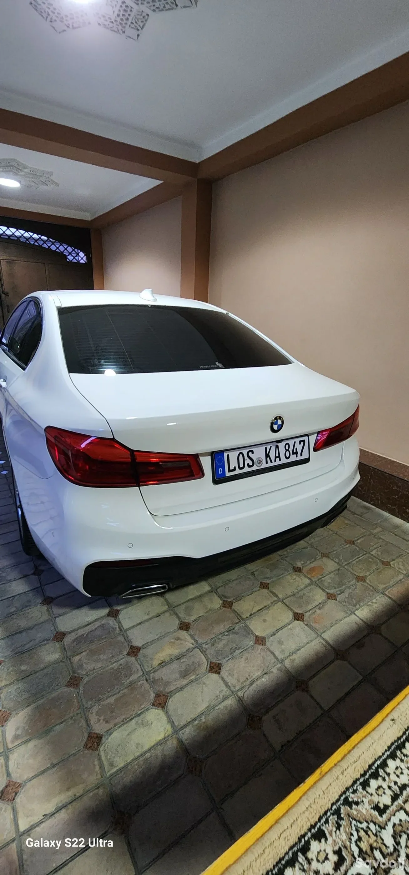 BMW 5 series 2017