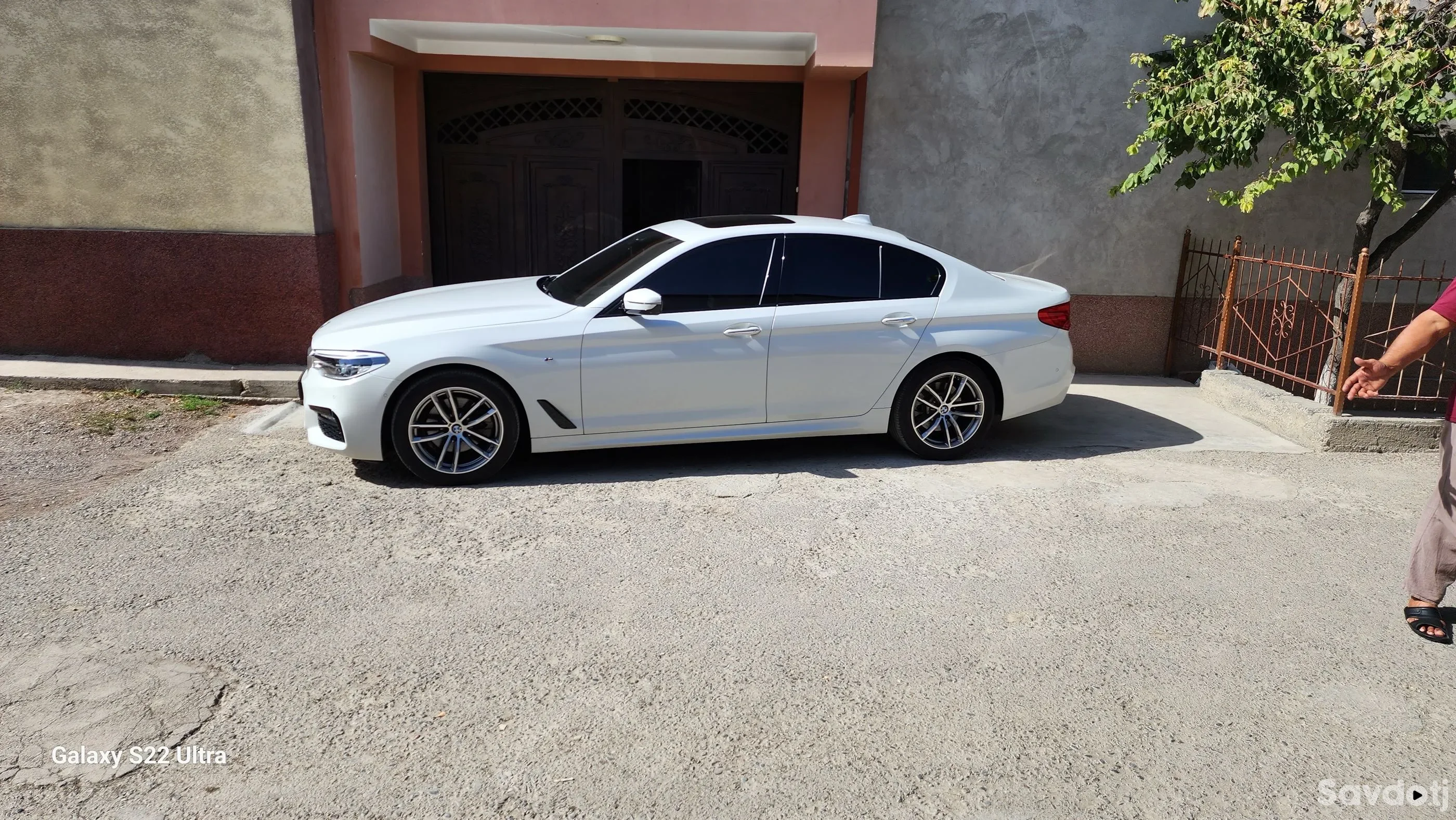 BMW 5 series 2017