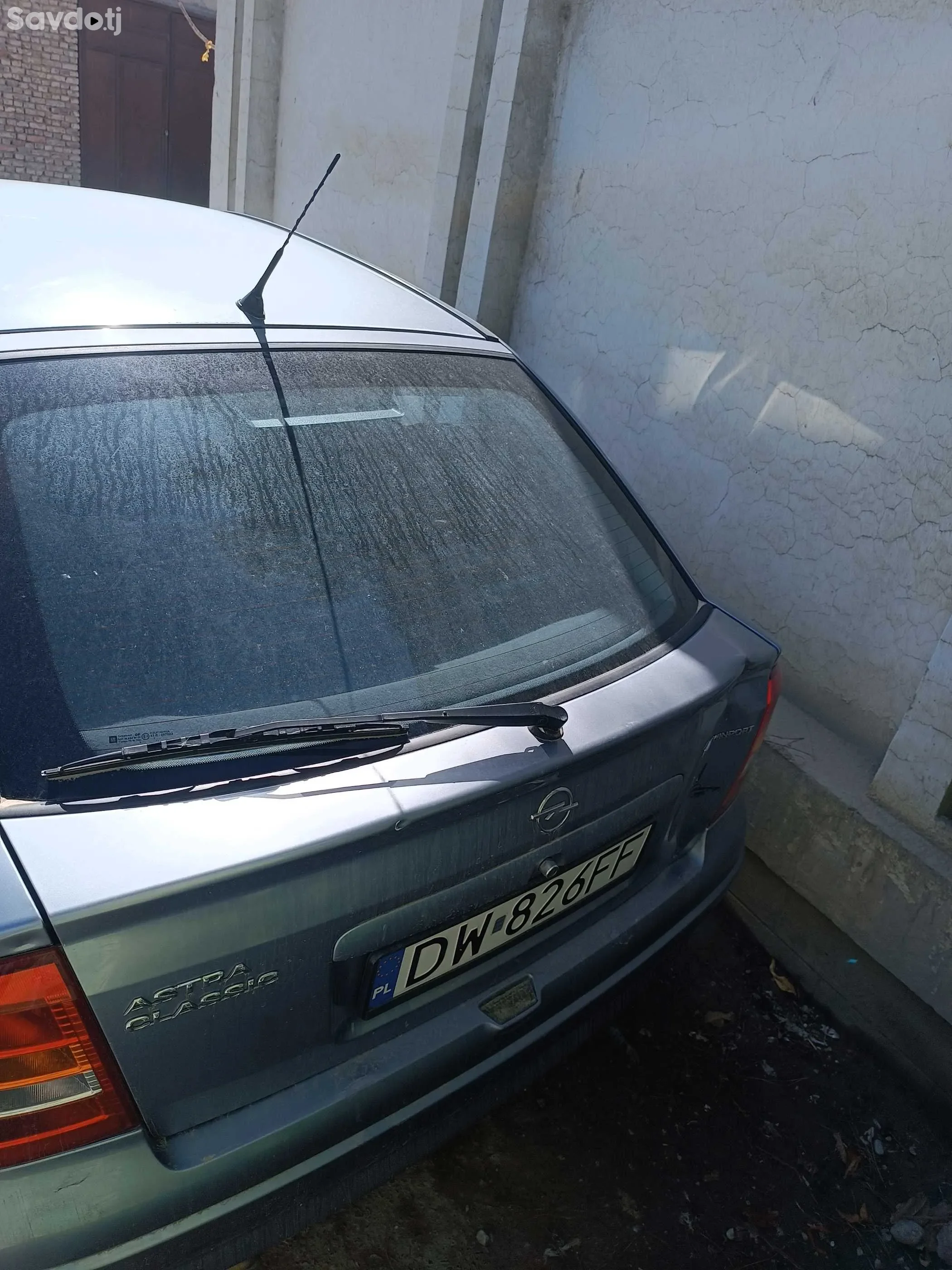 Opel Astra g 2008