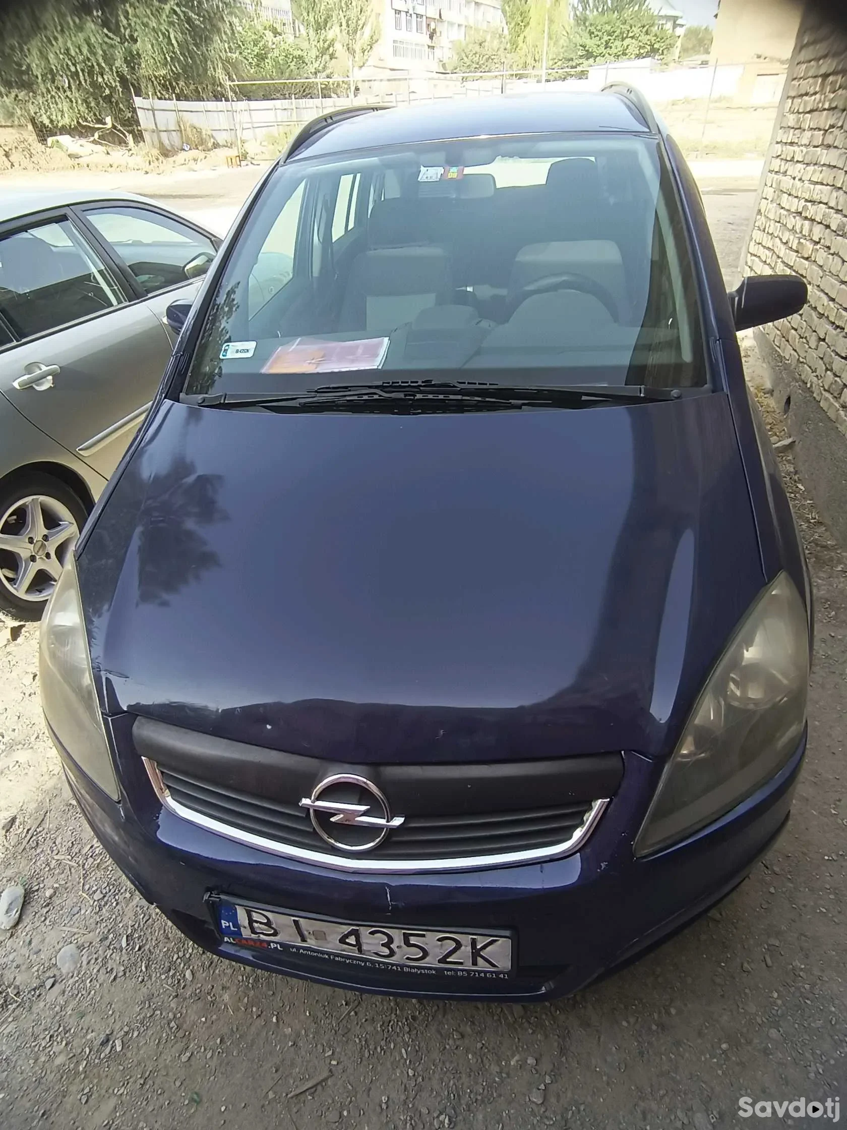 Opel Zafira 2006