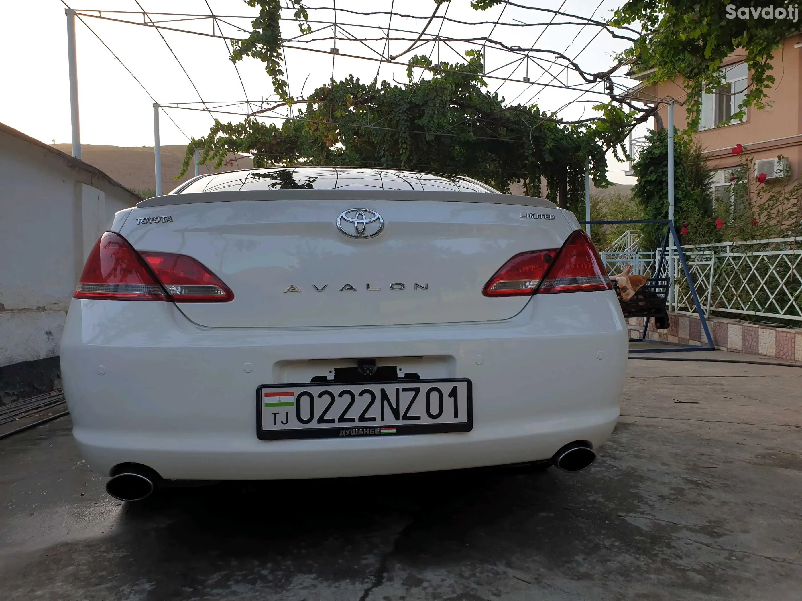 Toyota Avalon 2007