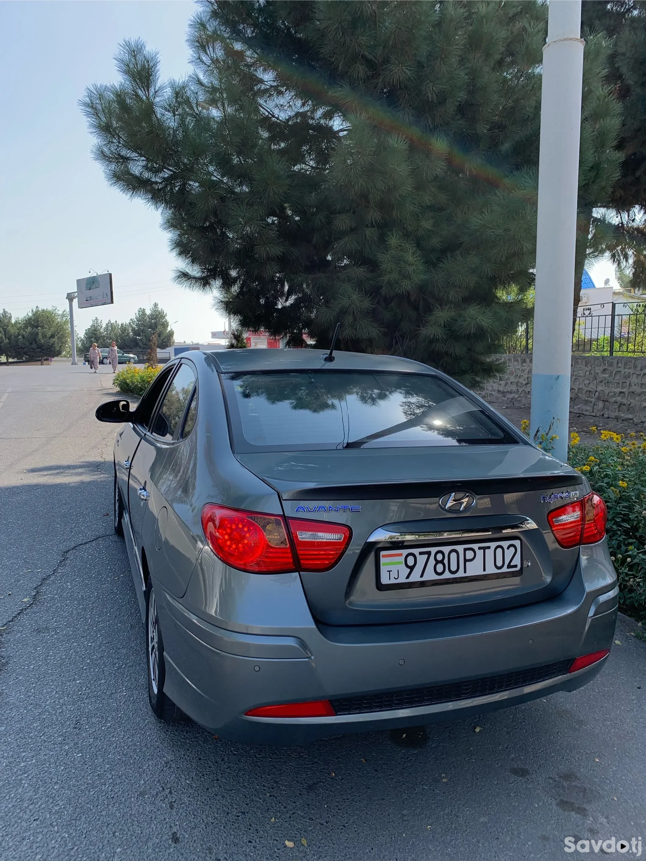 Hyundai Avante 2010