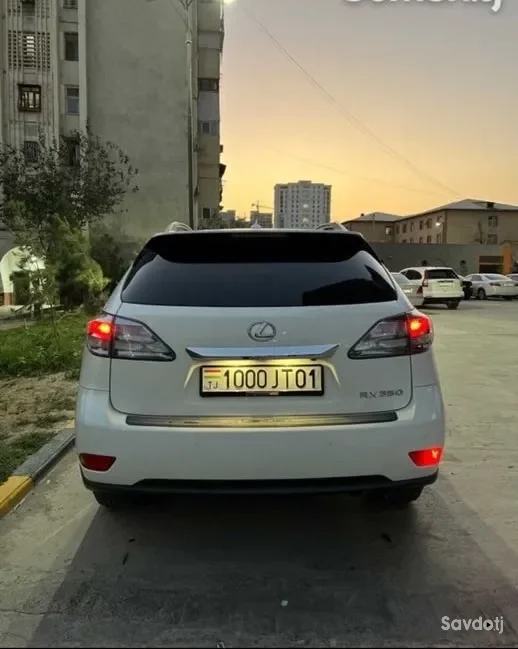 Lexus Rx series 2012