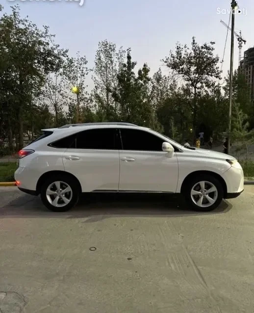 Lexus Rx series 2012
