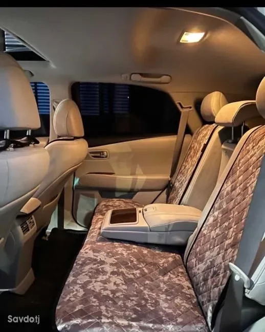 Lexus Rx series 2012