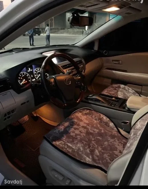 Lexus Rx series 2012