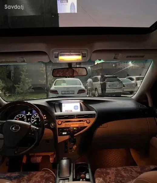Lexus Rx series 2012