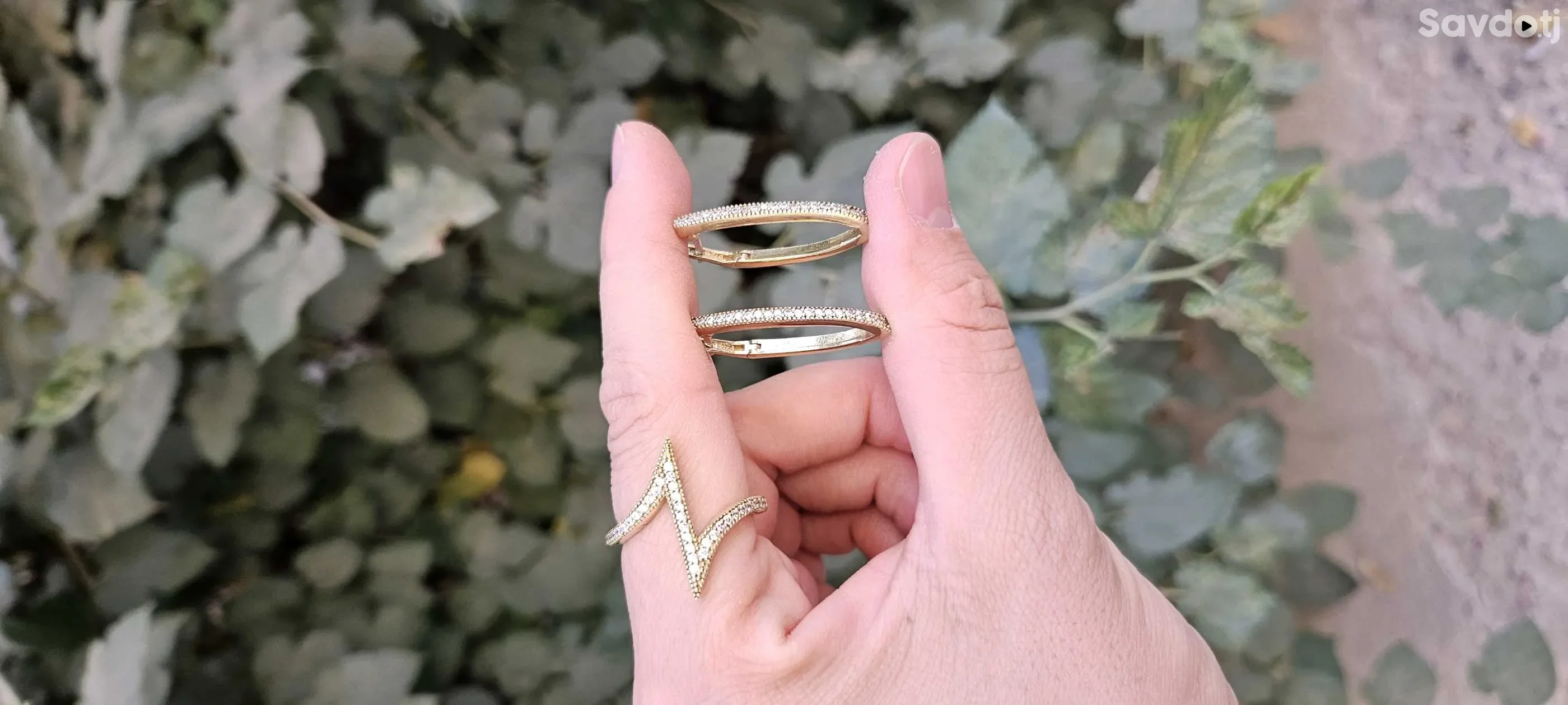 комплект из османского серебра 