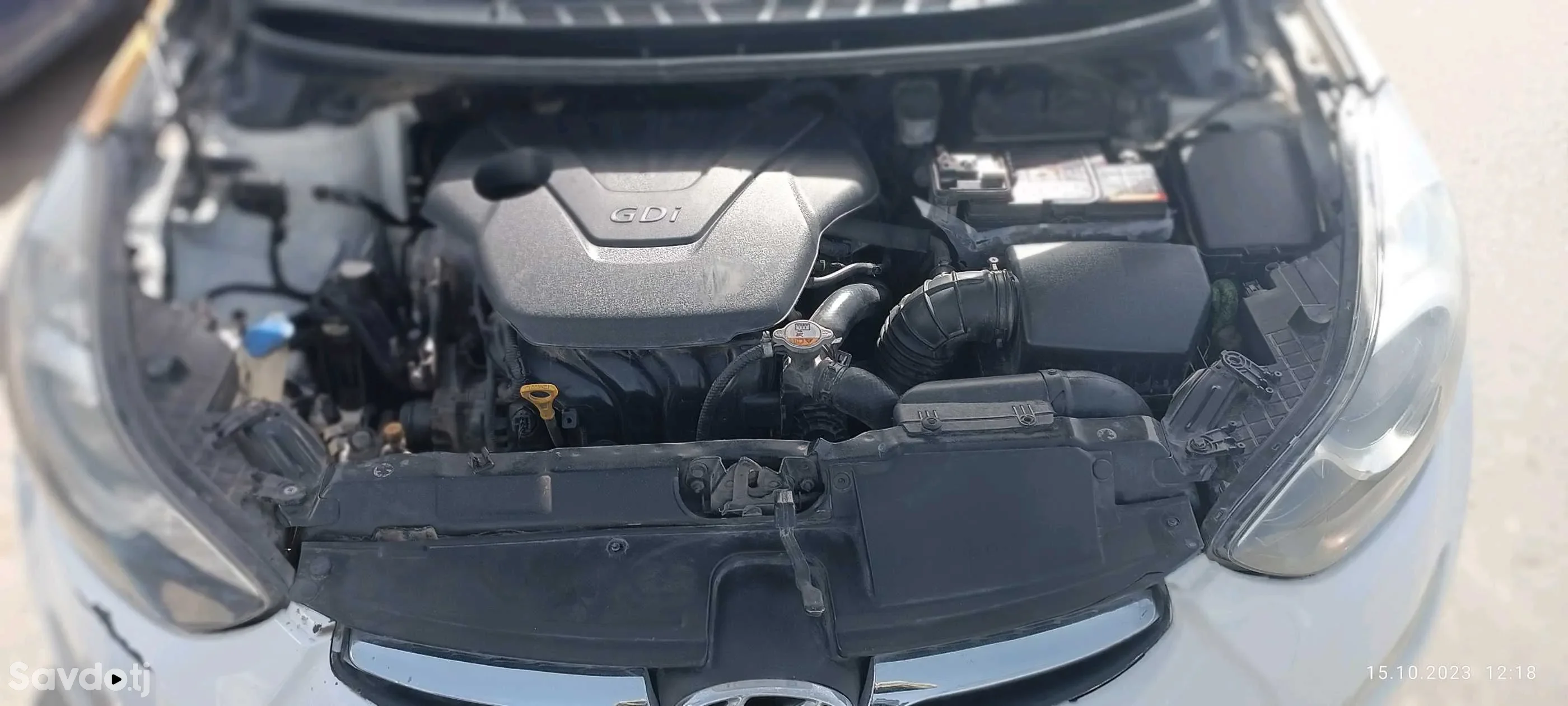 Hyundai Elantra 2013