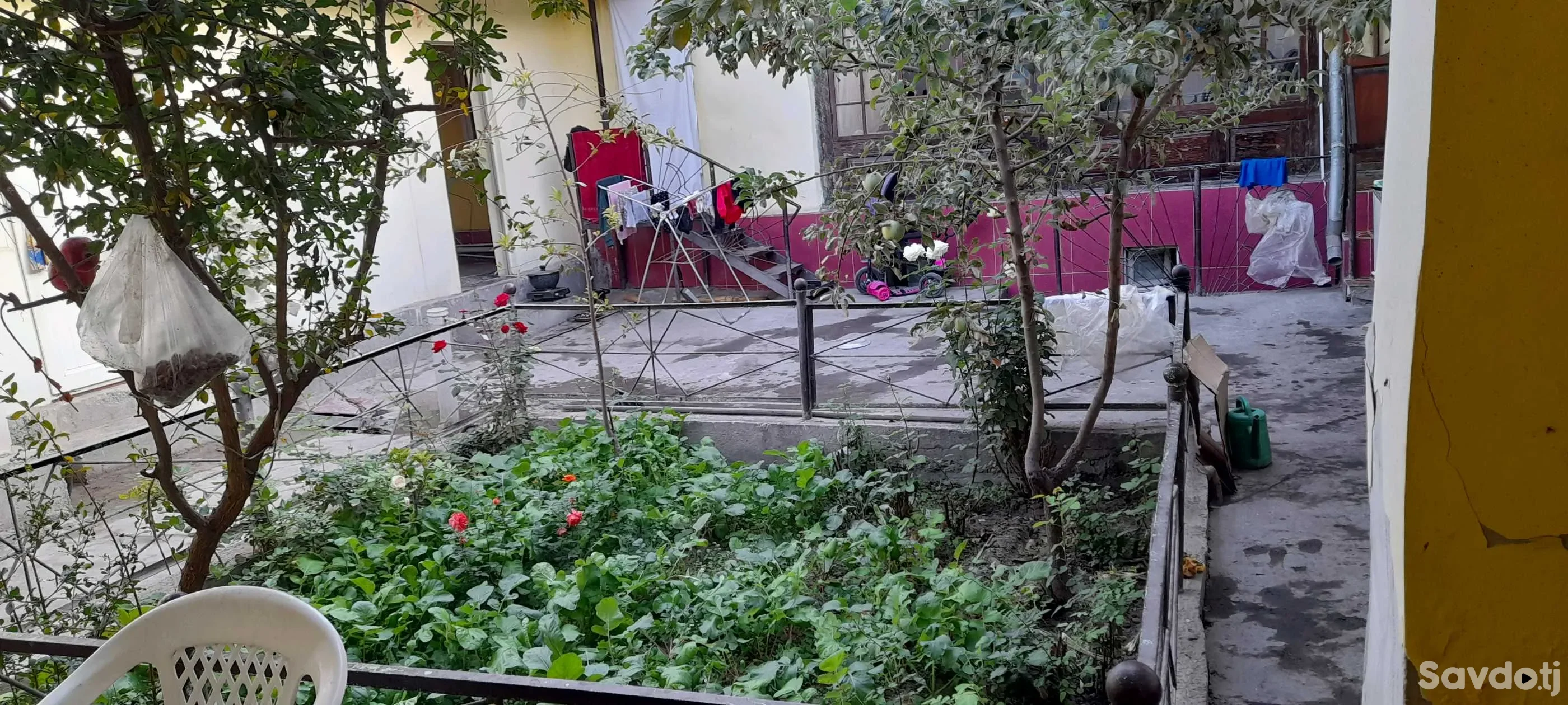 1 этажный, 4-комн. дом, 2 м²,  соток, худжанд