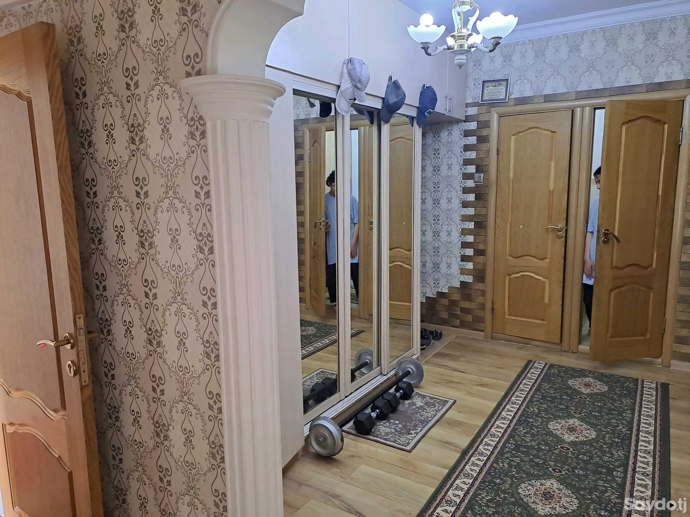 4-к квартира, 8 этаж, 74 м², гипрозем
