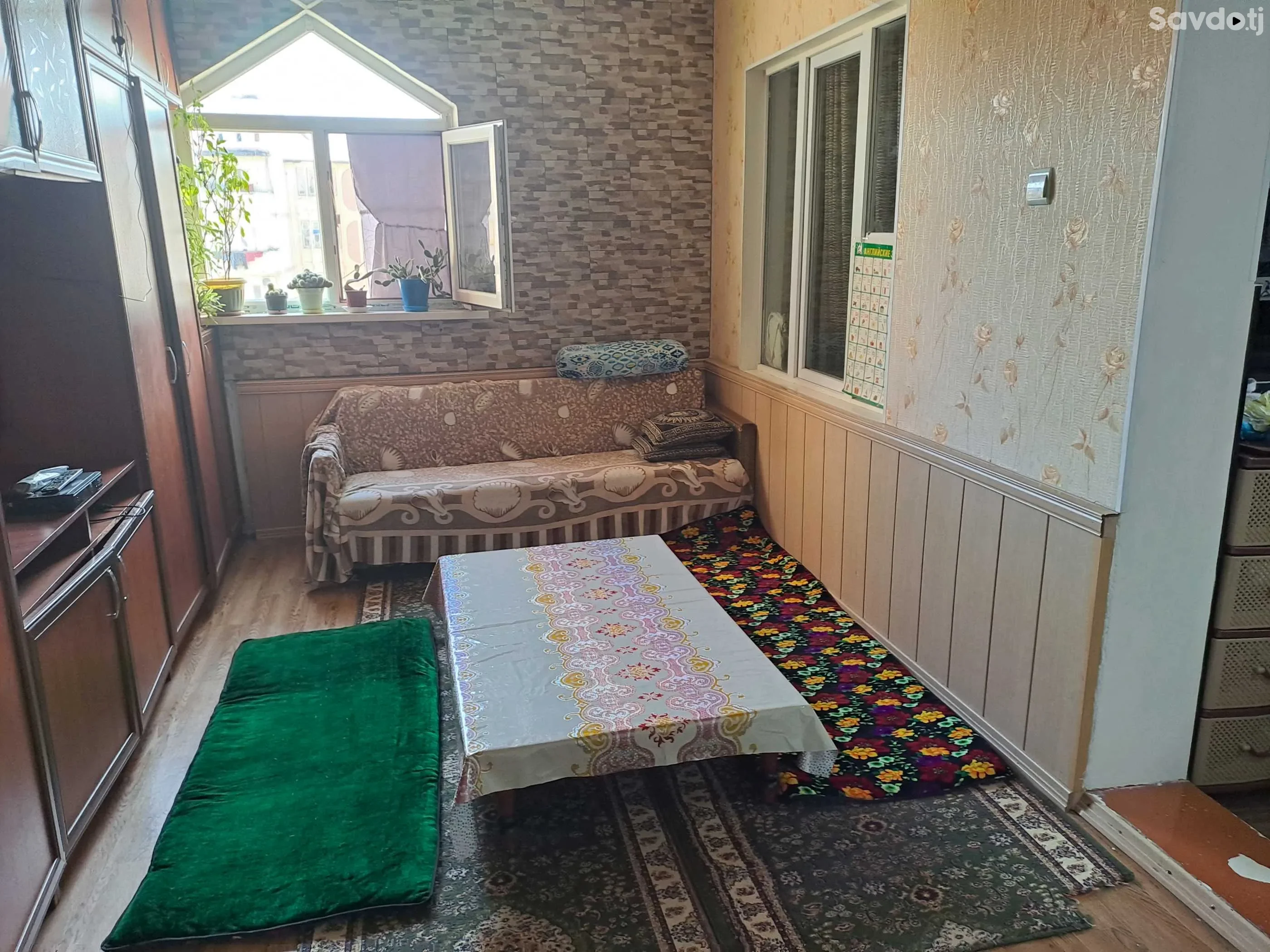 4-к квартира, 8 этаж, 74 м², гипрозем
