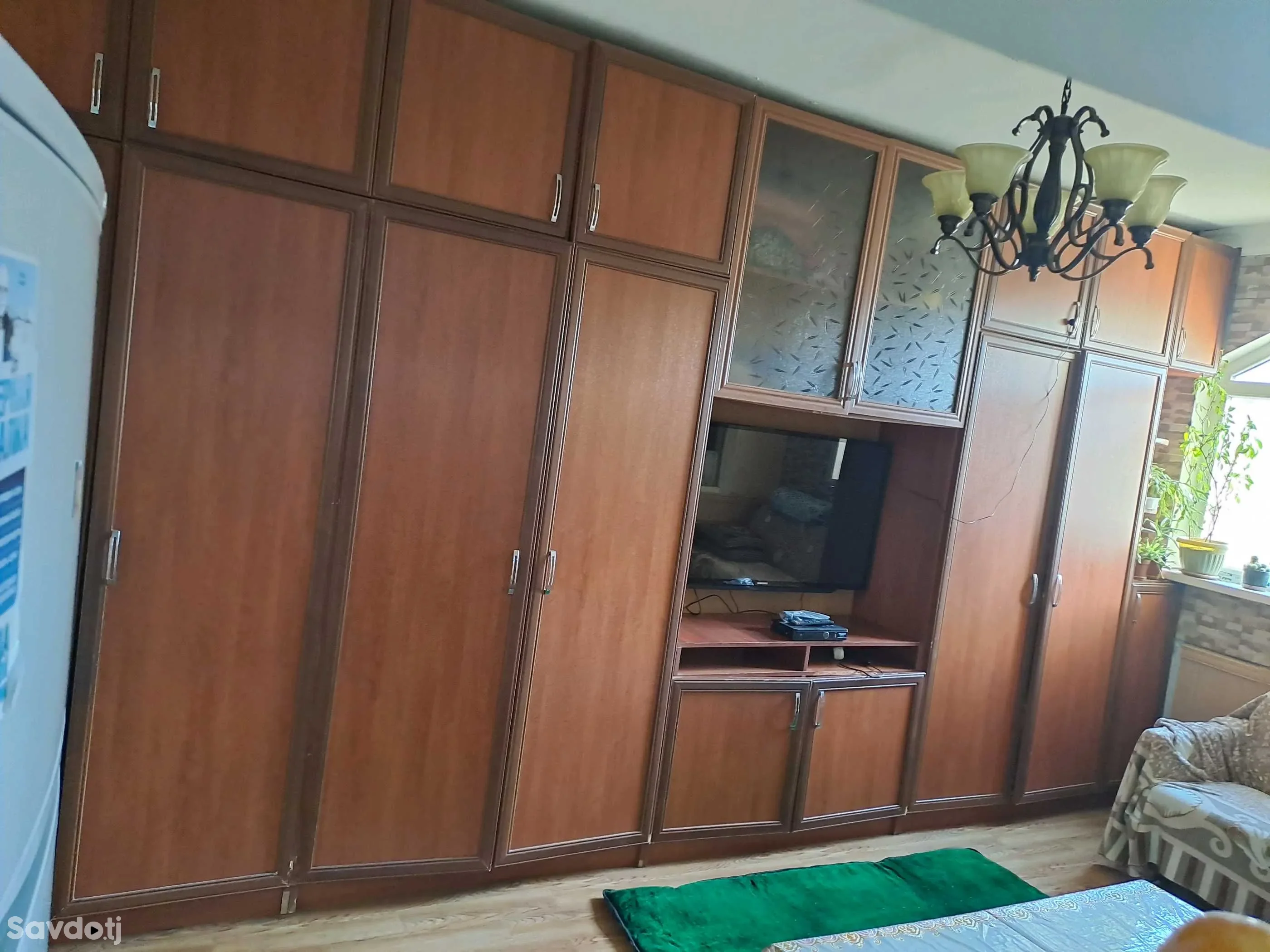 4-к квартира, 8 этаж, 74 м², гипрозем
