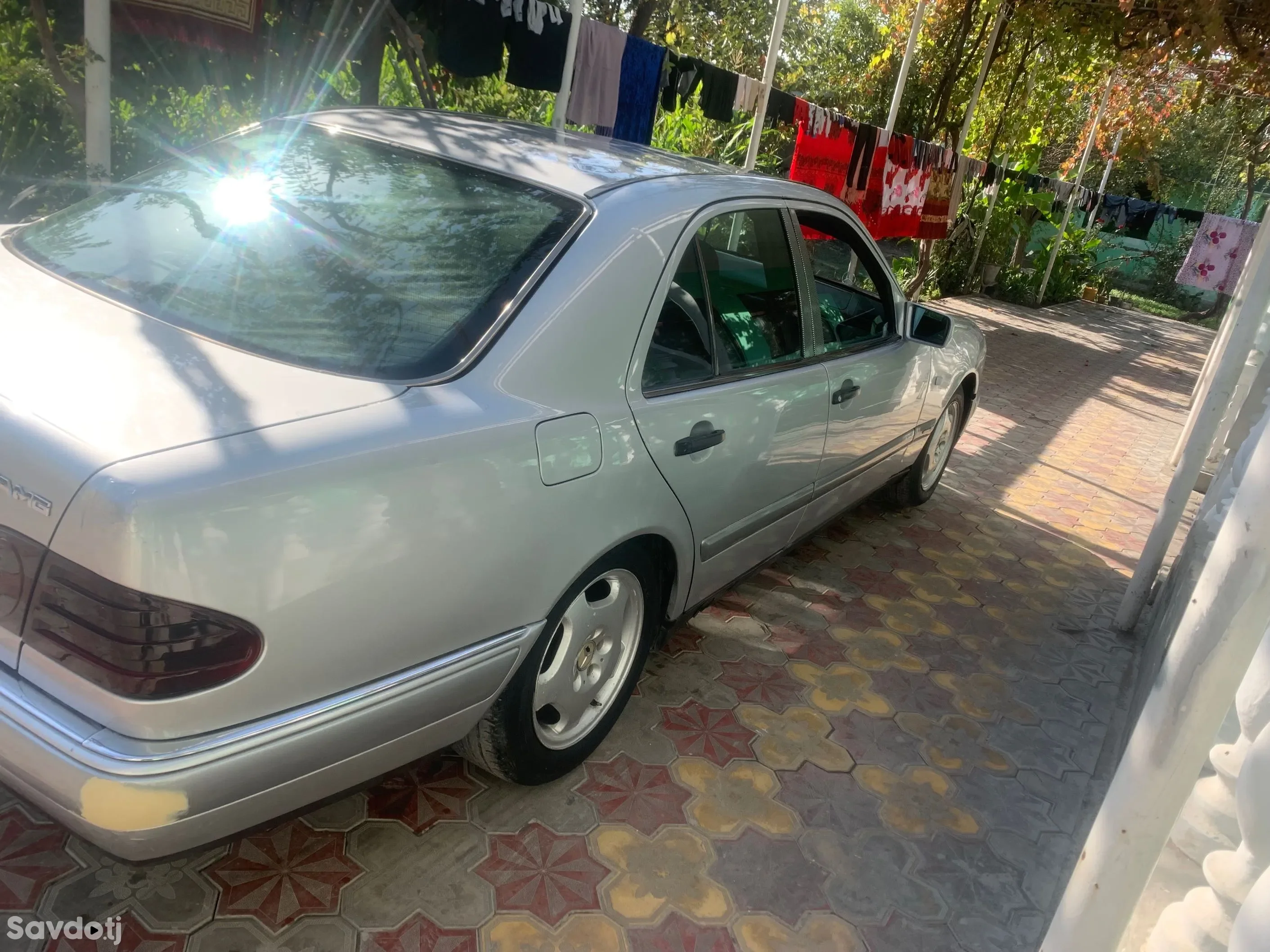 Mercedes-benz E class 1997