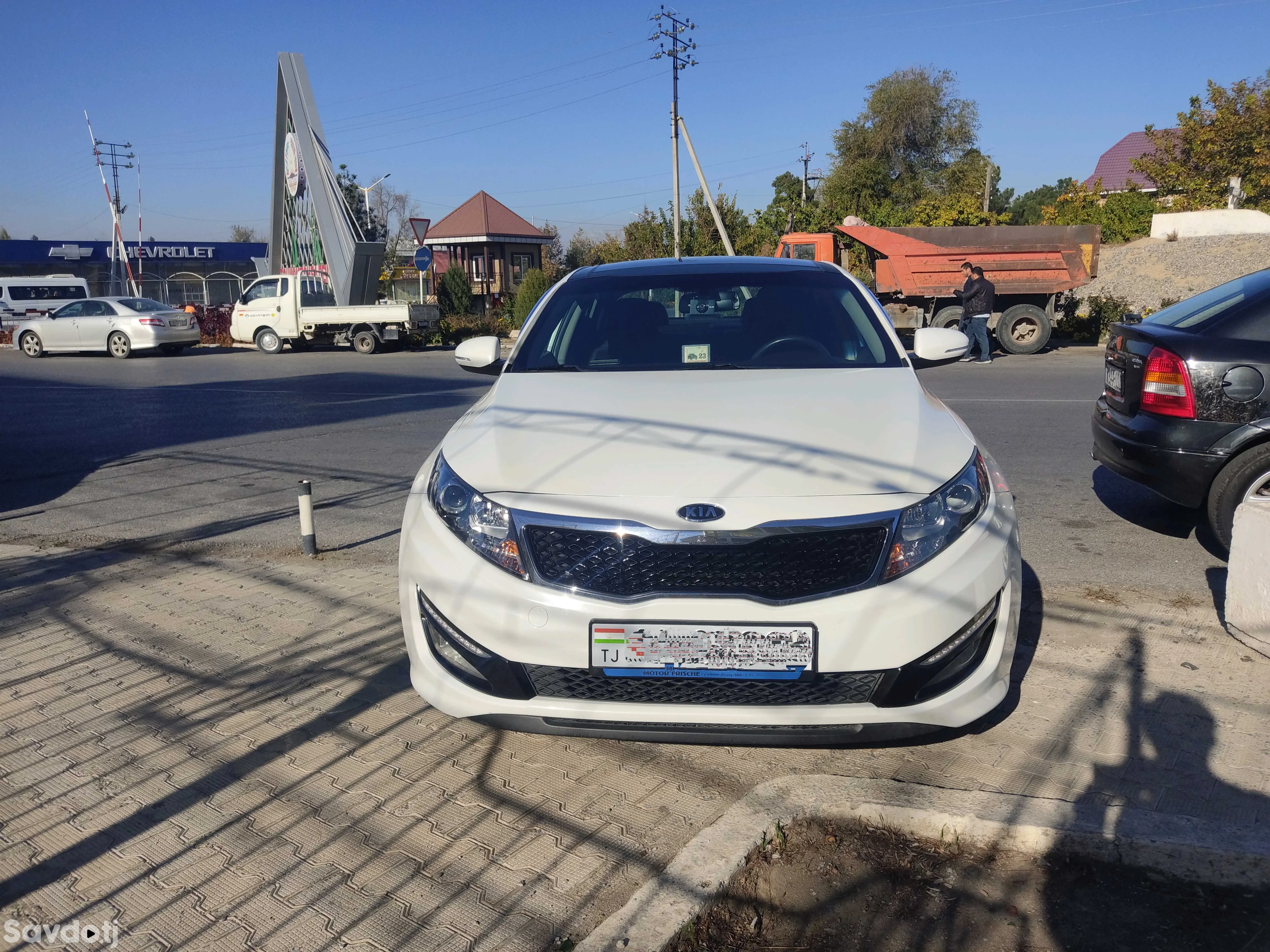 Kia K series 2012
