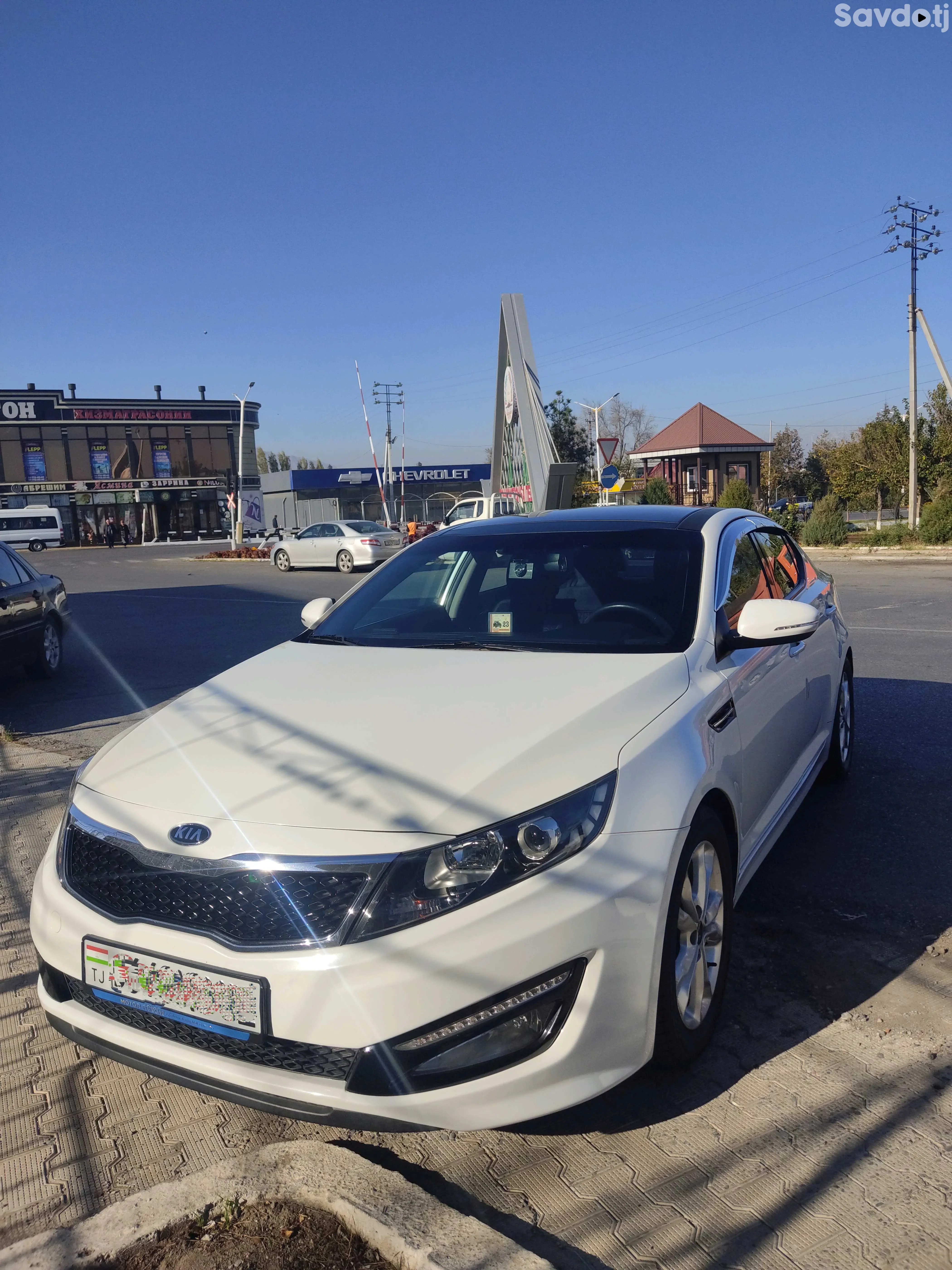 Kia K series 2012