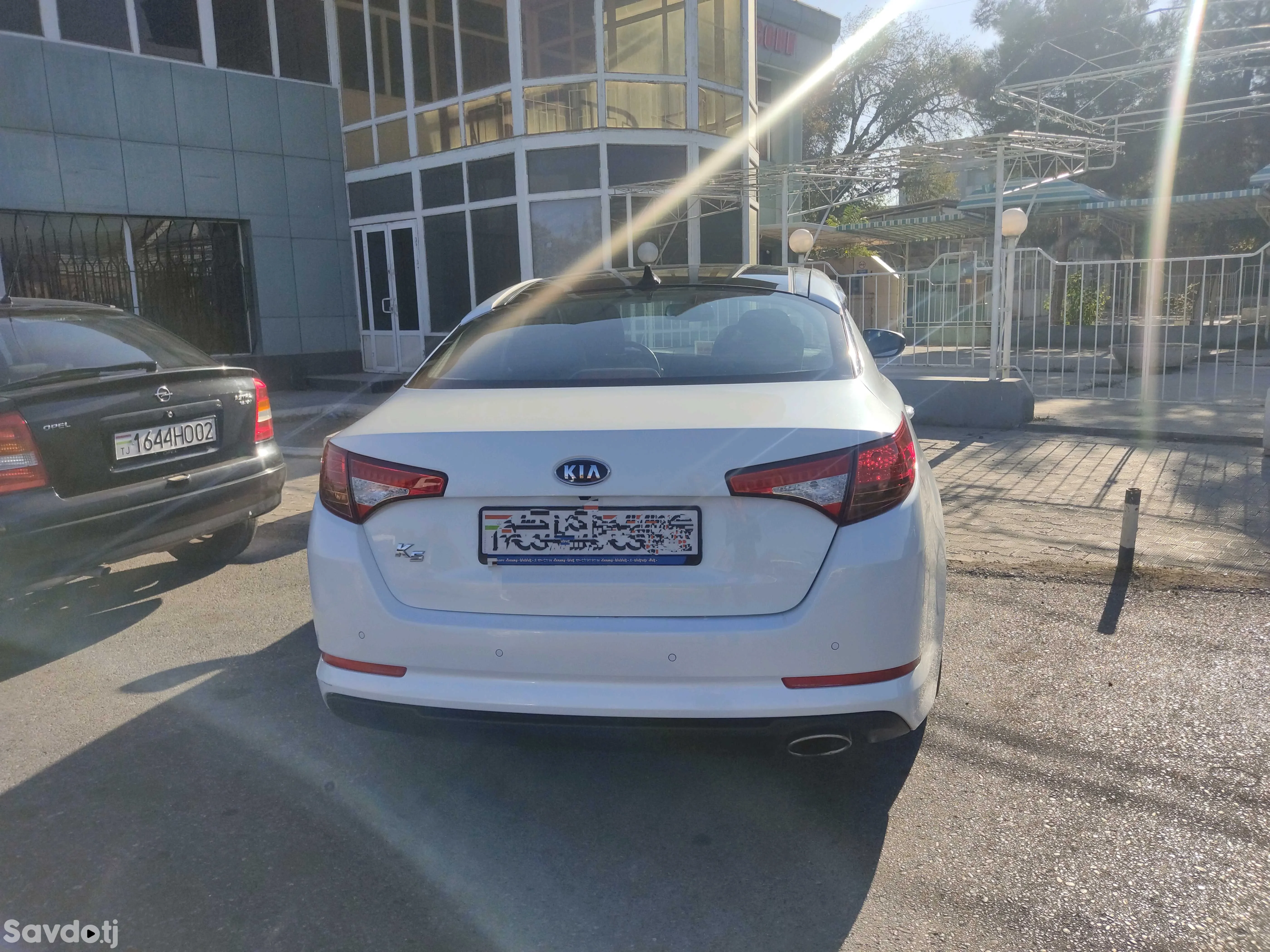Kia K series 2012