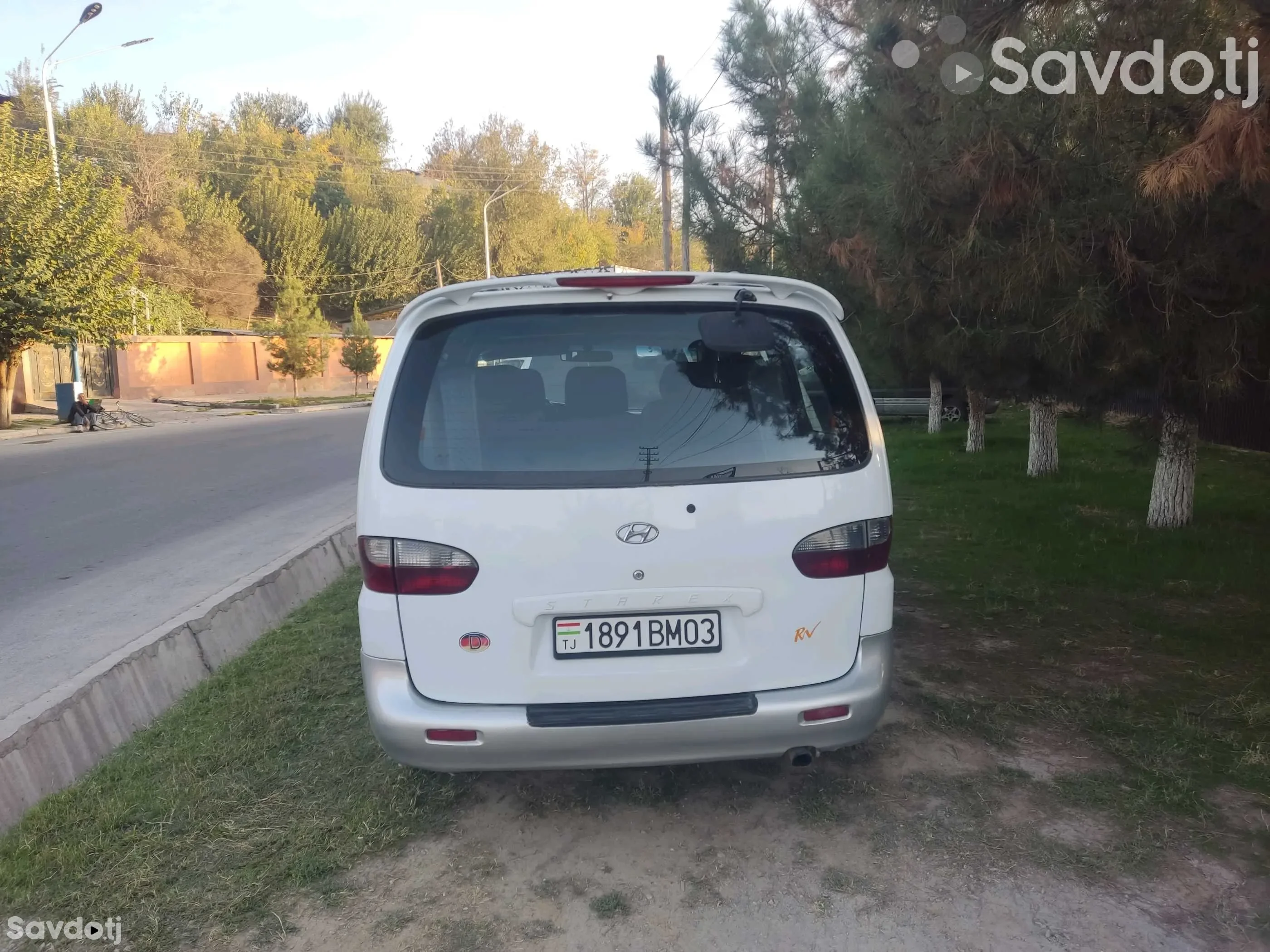 Hyundai Starex 2000