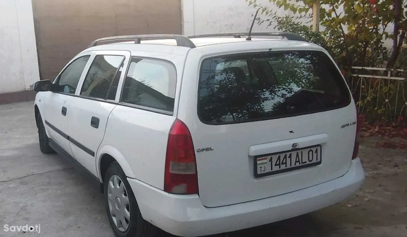 Opel Astra g 2002