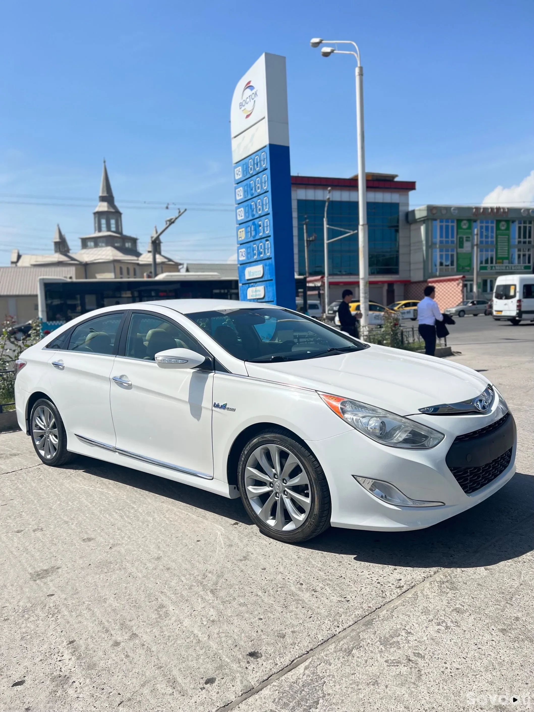 Hyundai Sonata 2013