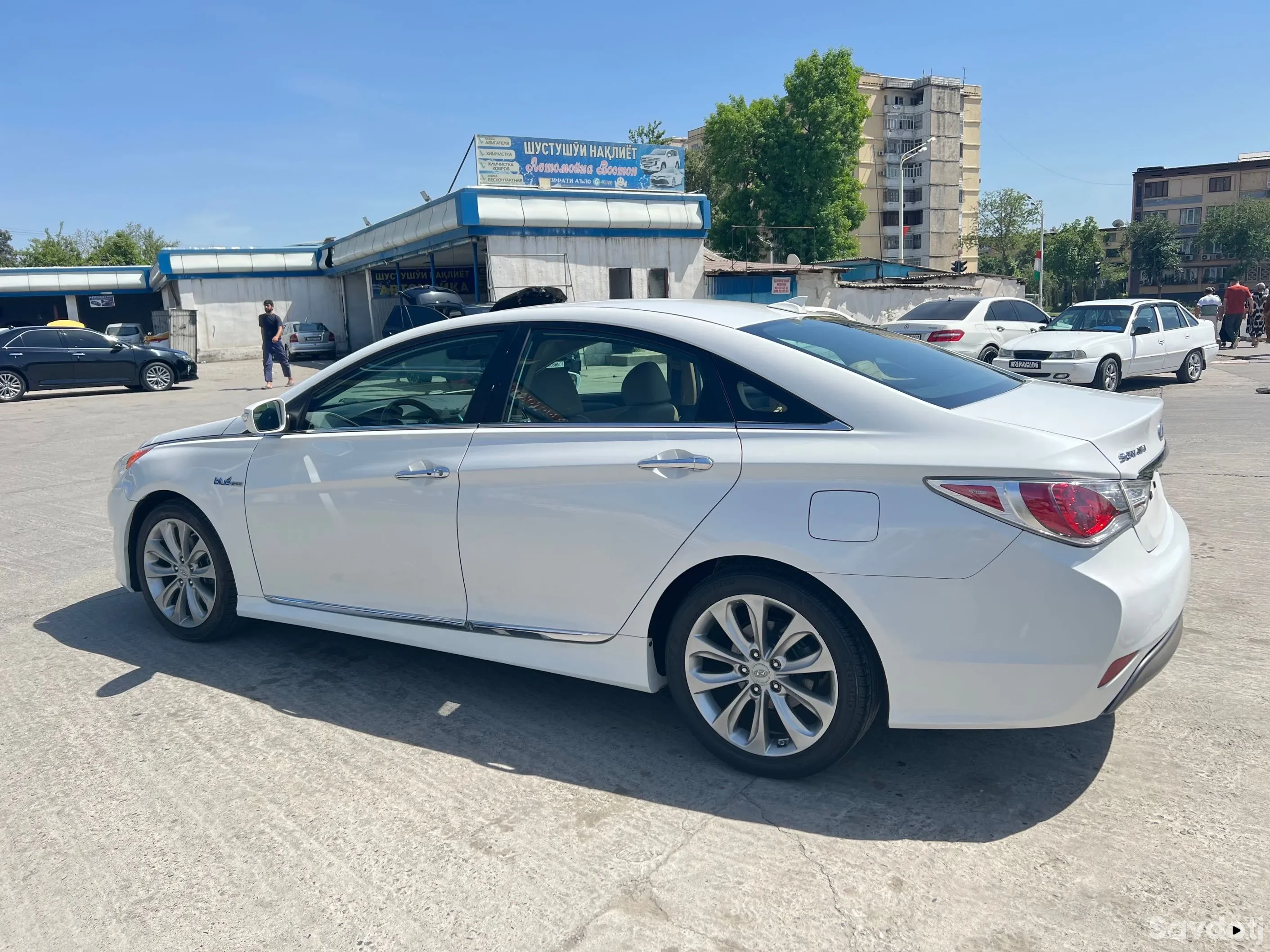 Hyundai Sonata 2013