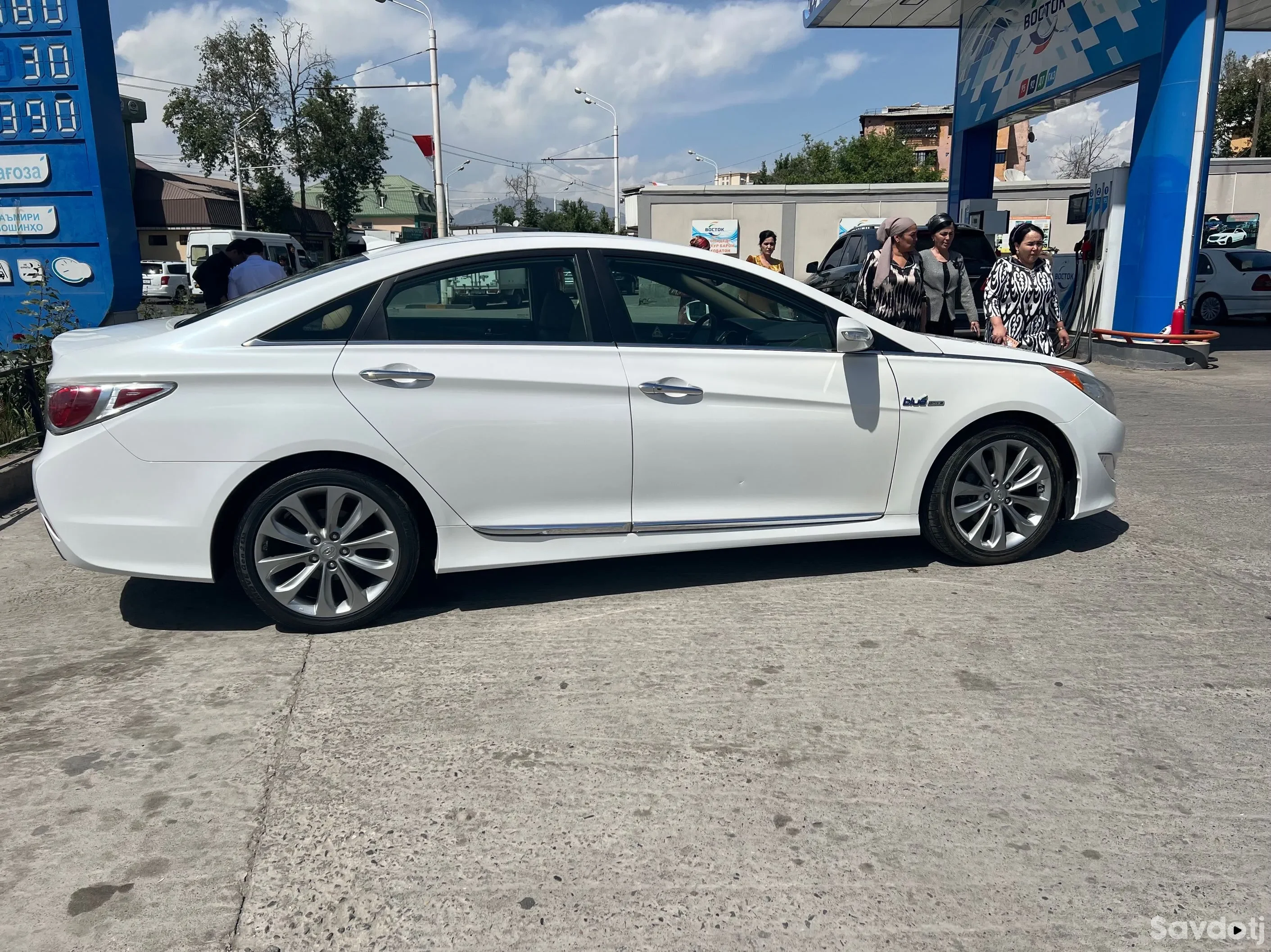 Hyundai Sonata 2013