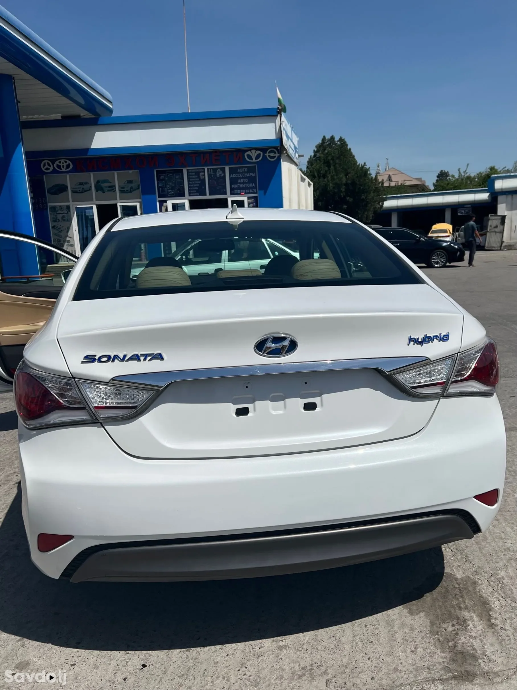 Hyundai Sonata 2013