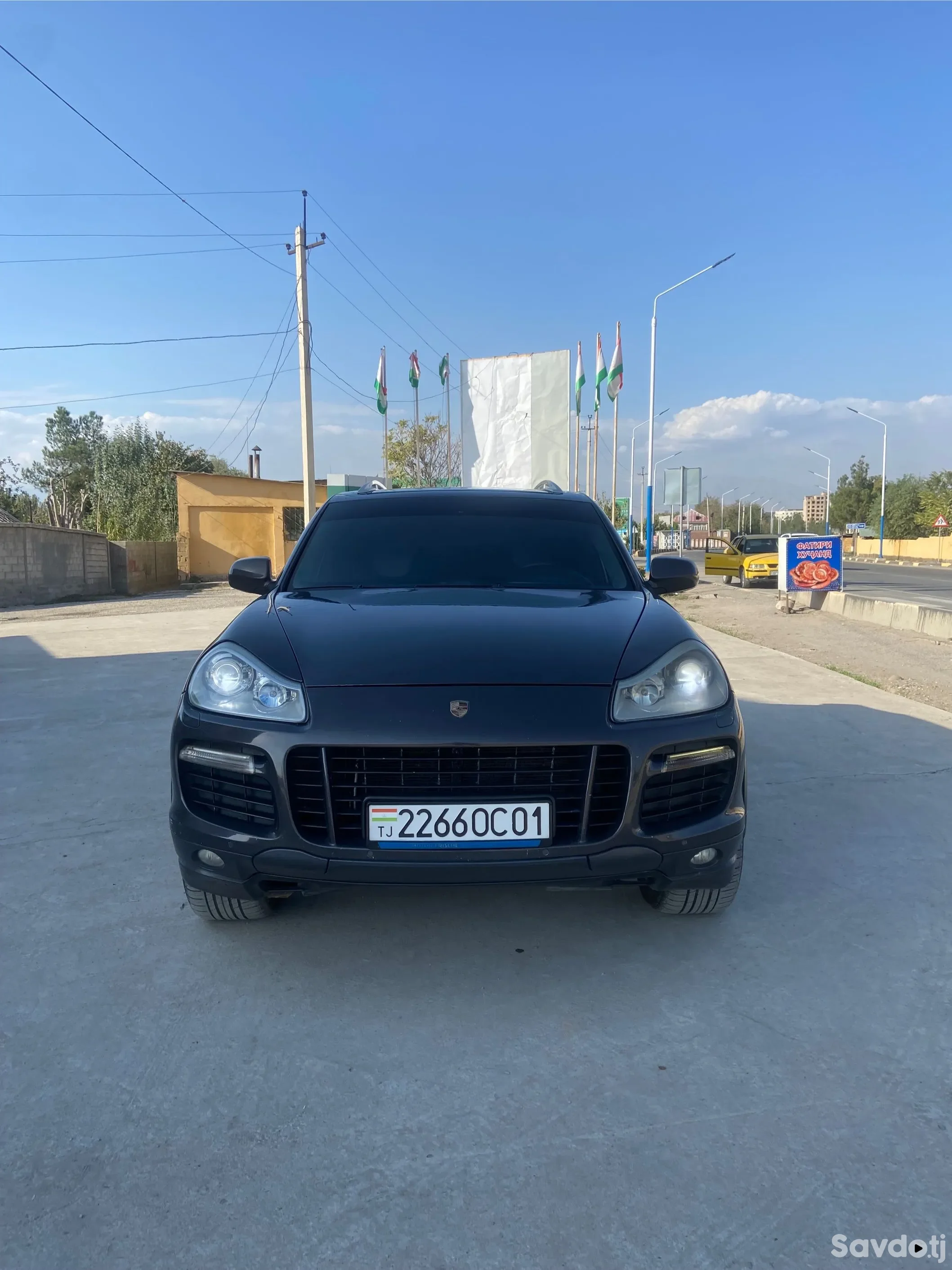 Porsche Cayenne 2010