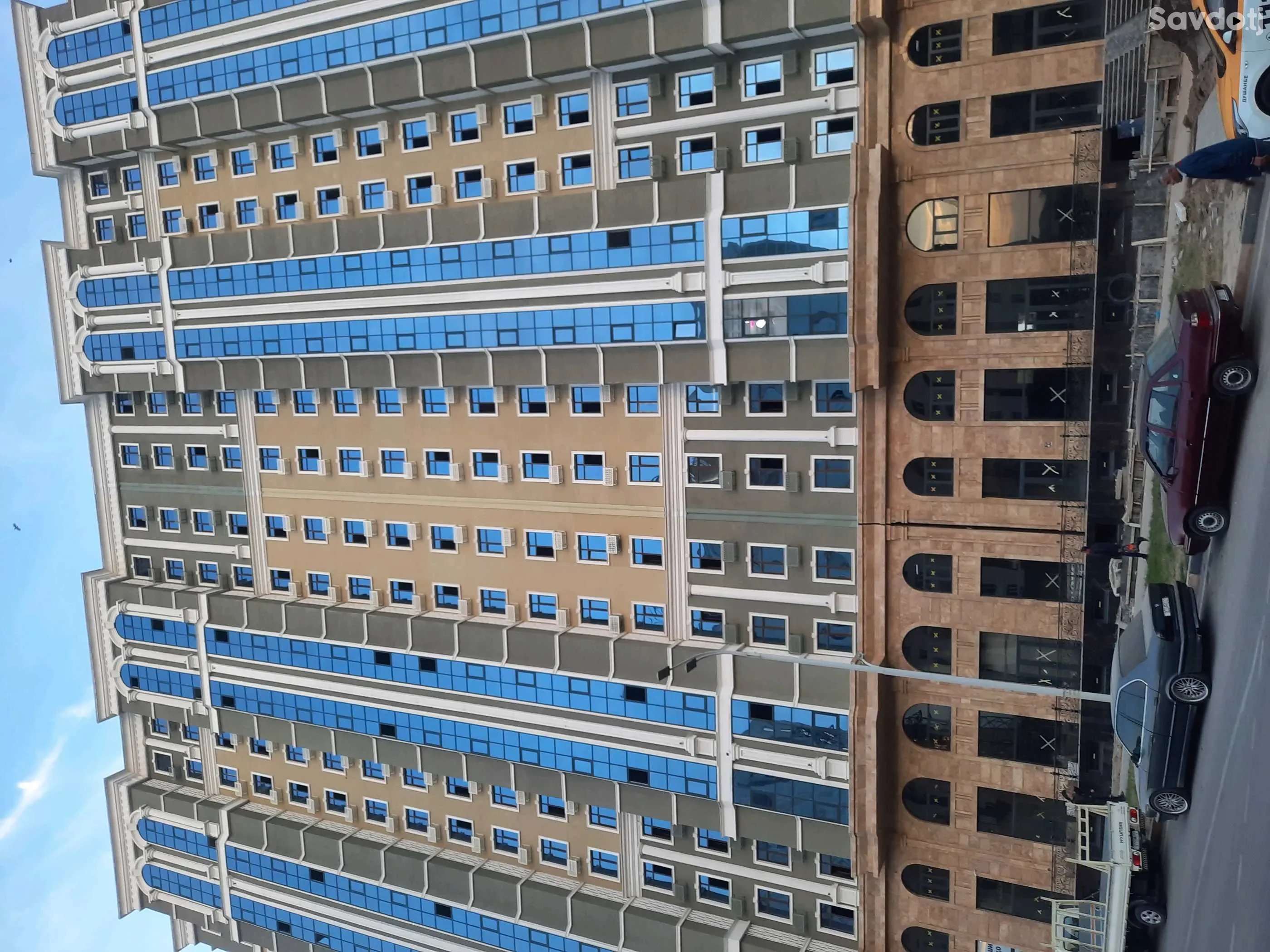 2-к квартира, 15 этаж, 72.5 м², Сино