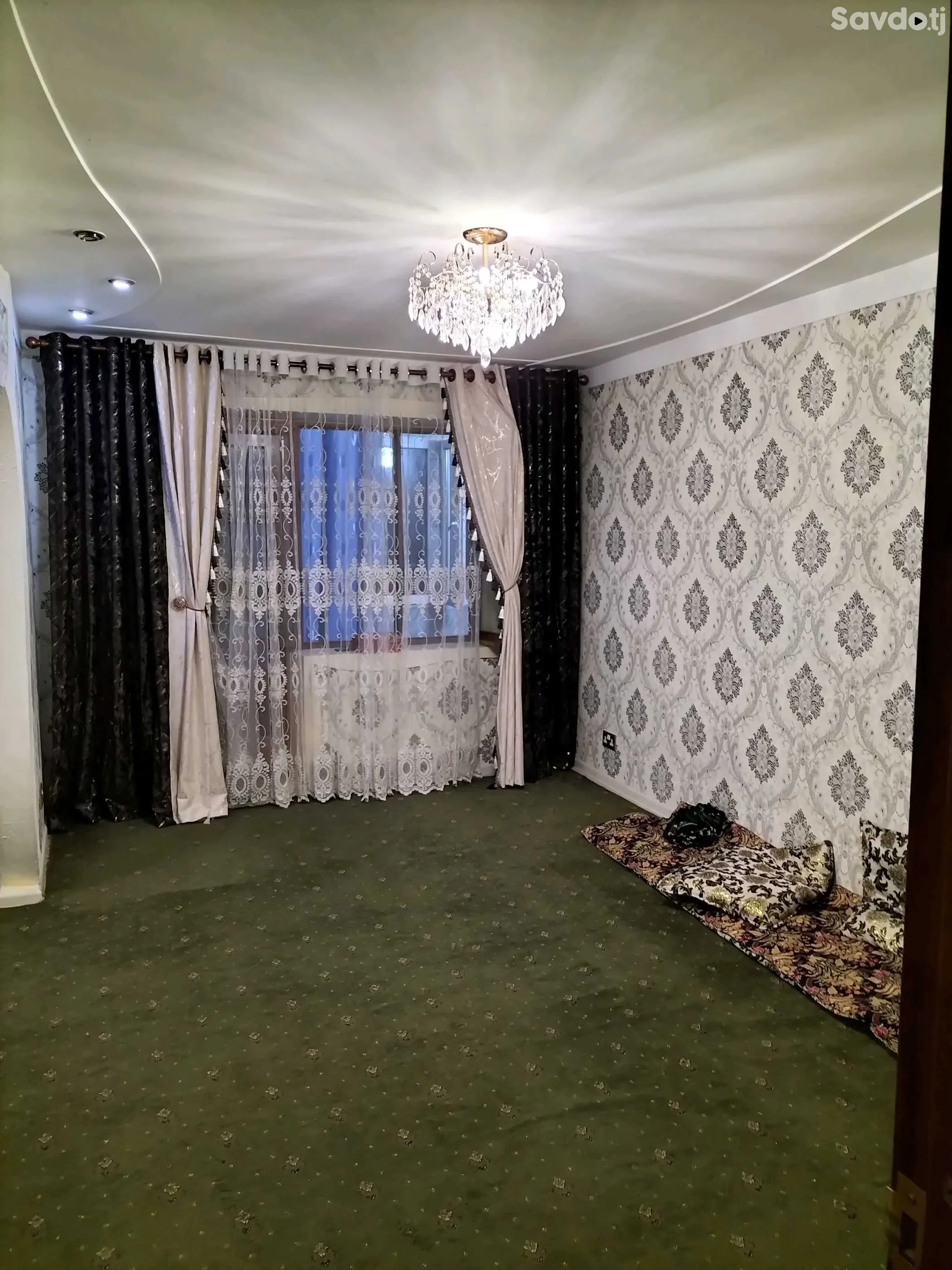 4-к квартира, 3 этаж, 84 м², сино