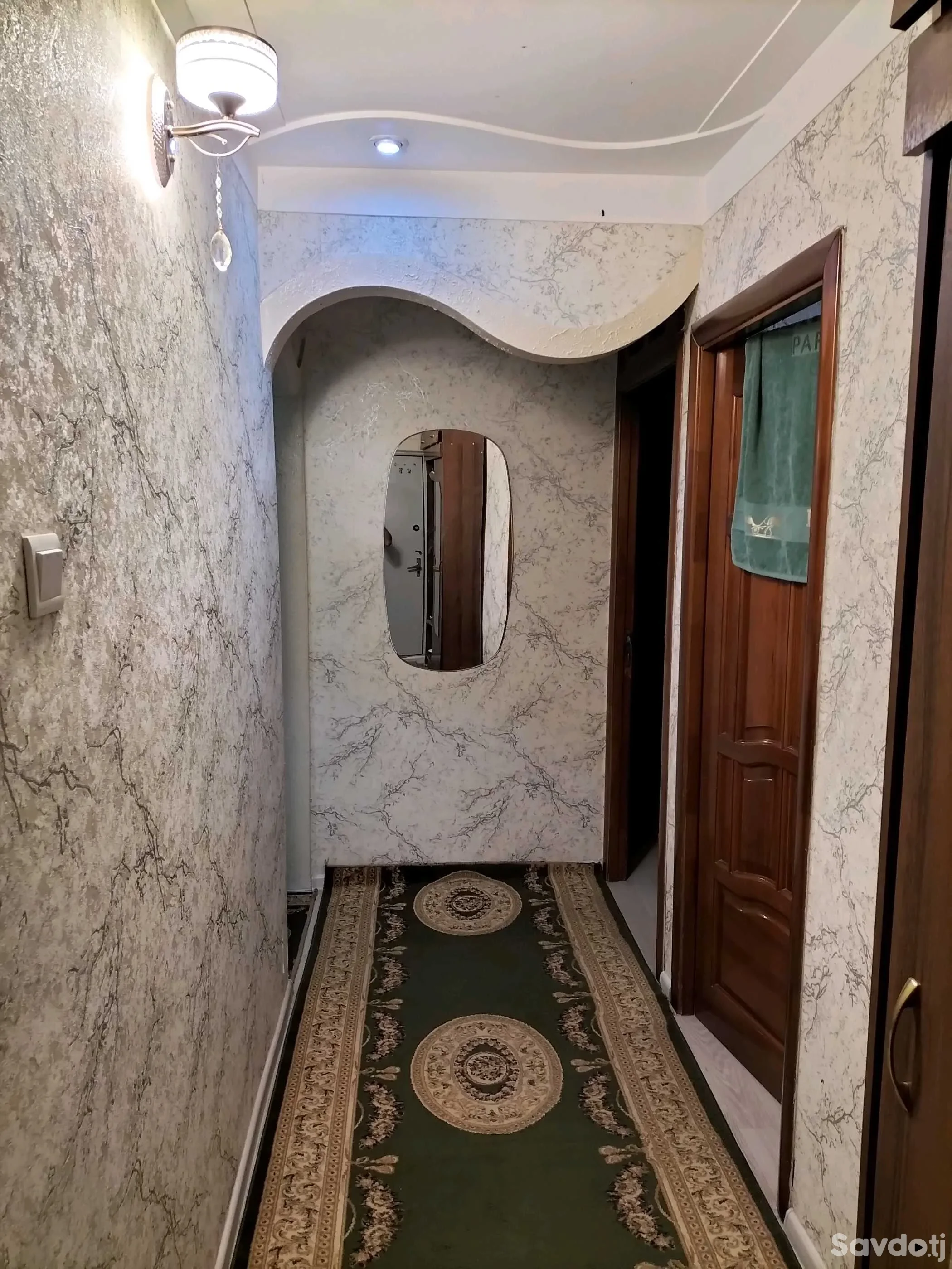 4-к квартира, 3 этаж, 84 м², сино