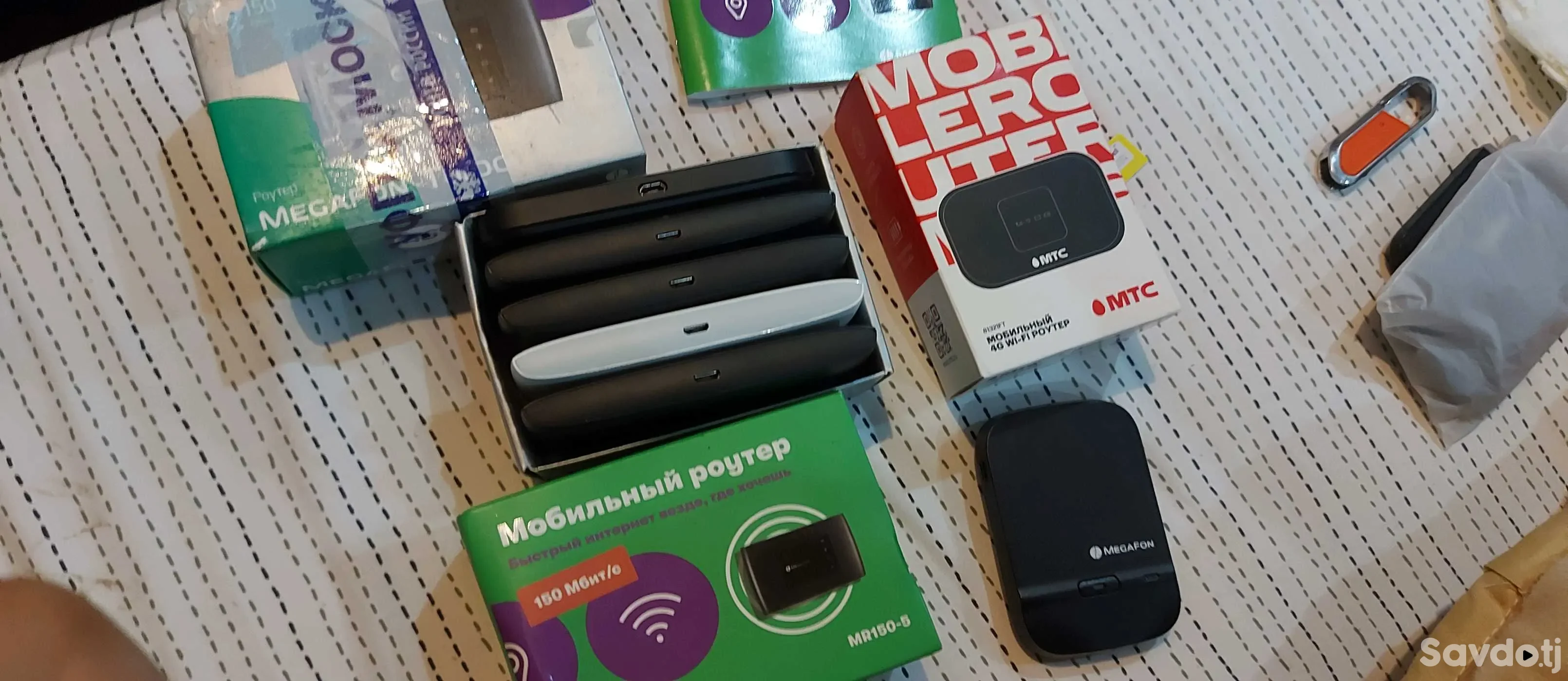 Карманный вайфай мобильный wifi