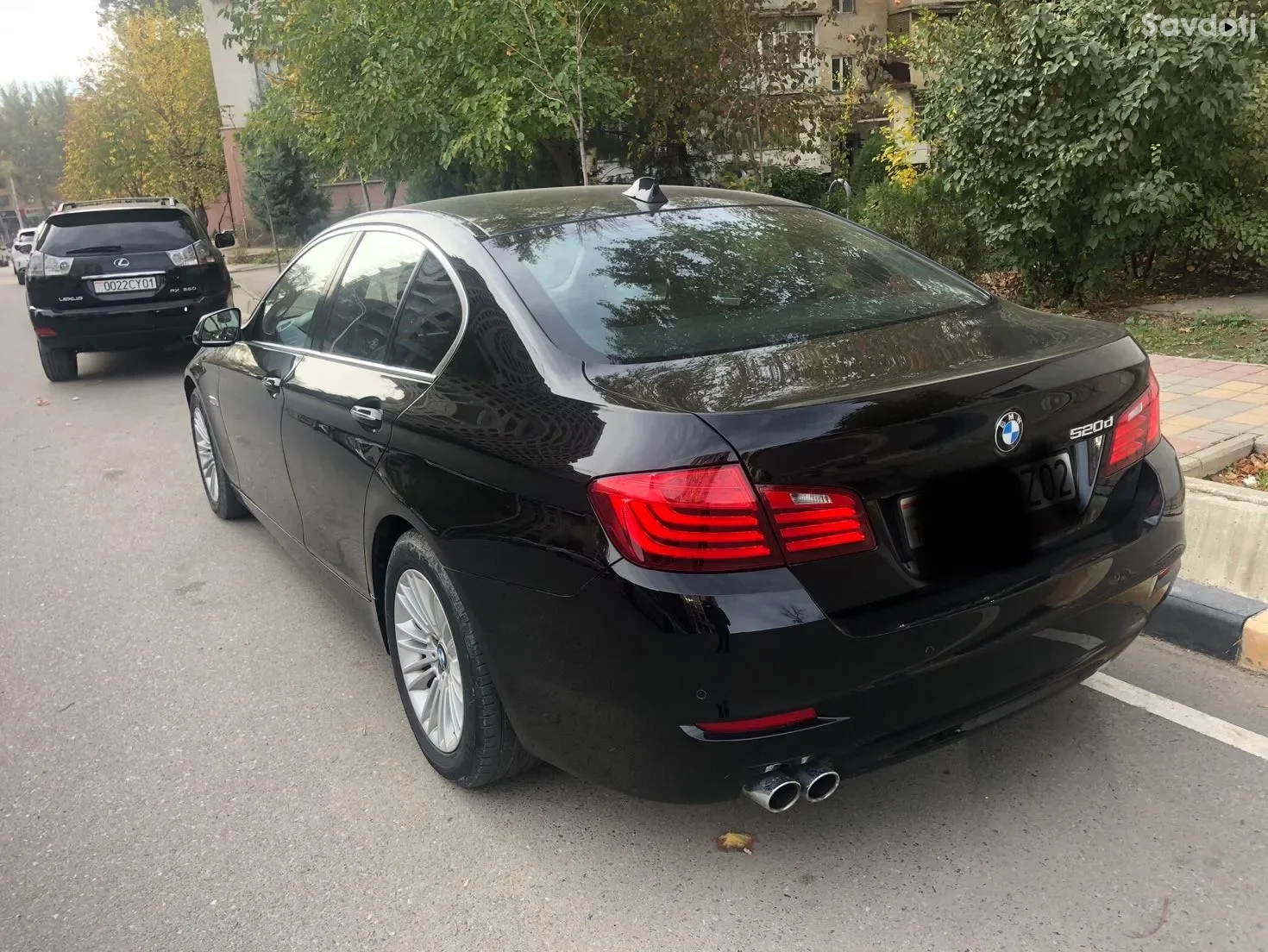 BMW 5 series 2015