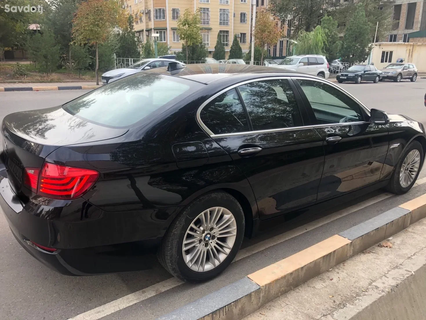 BMW 5 series 2015